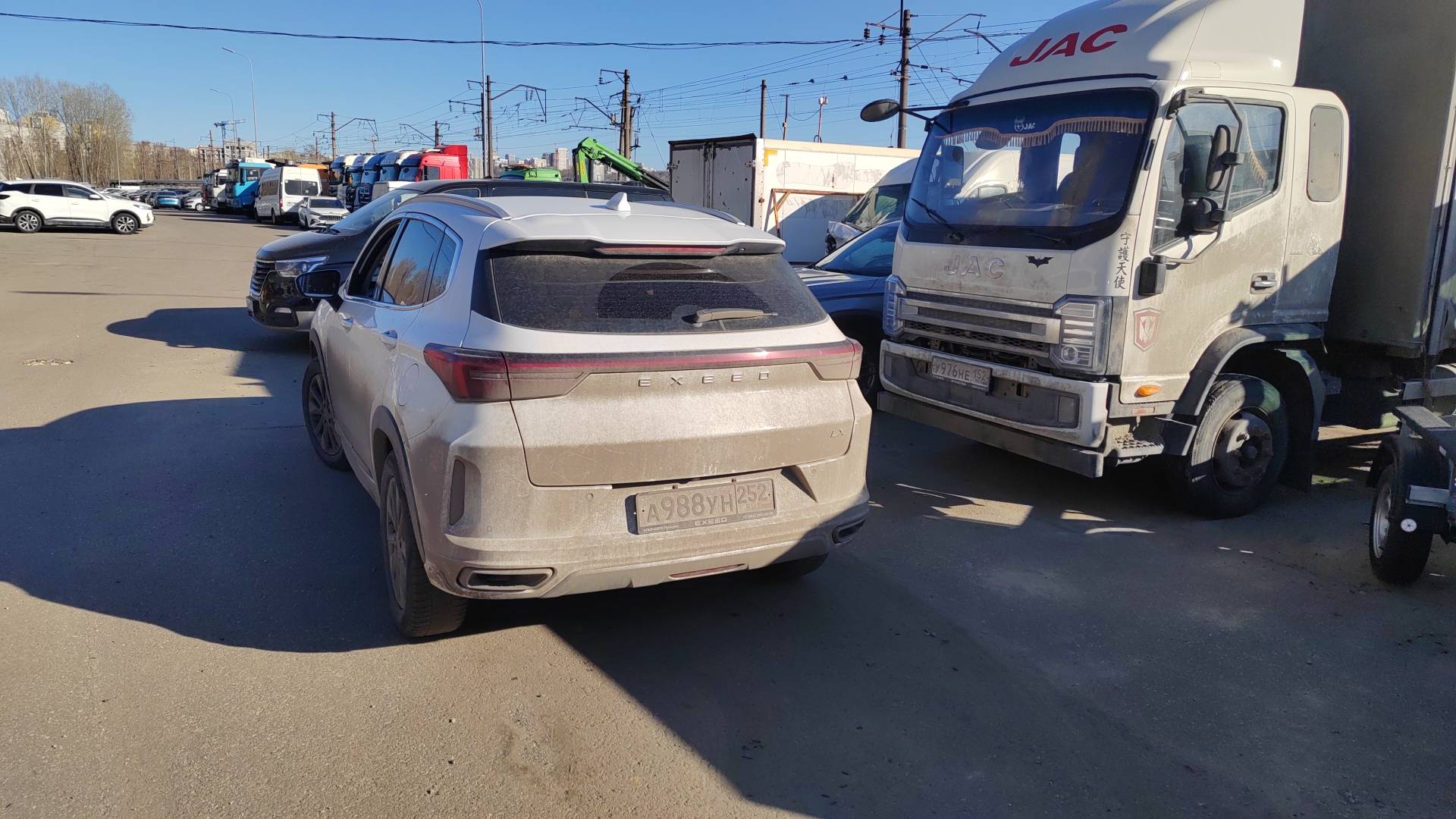 EXEED LX,  83 526 км, 2023 года