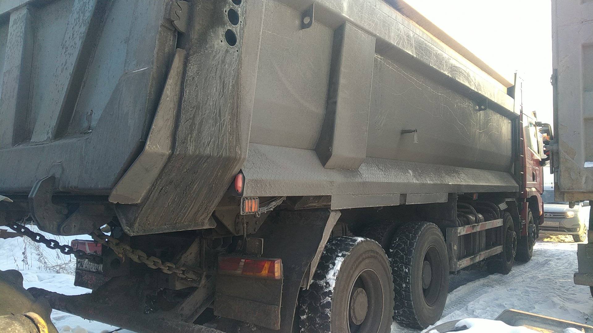 Shacman SX33186V366,  218 466 км, 2024 года в лизинг