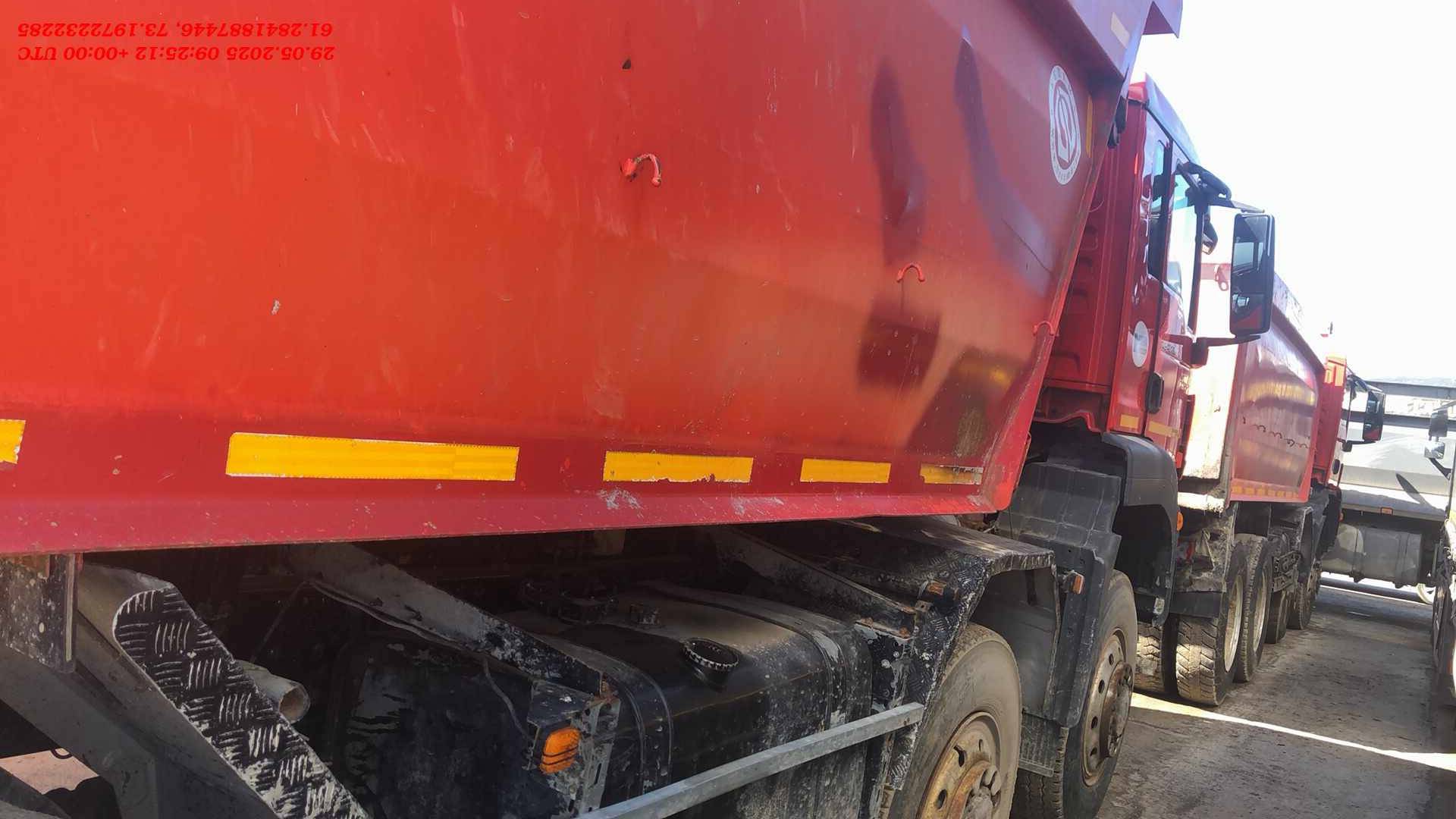 MAN TGS 41.480 8X8 BB-WW (M),  629 656 км, 2015 года в лизинг