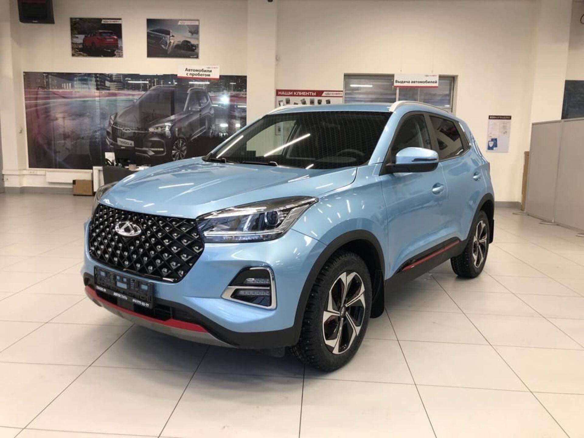 Chery Tiggo 4 PRO Action