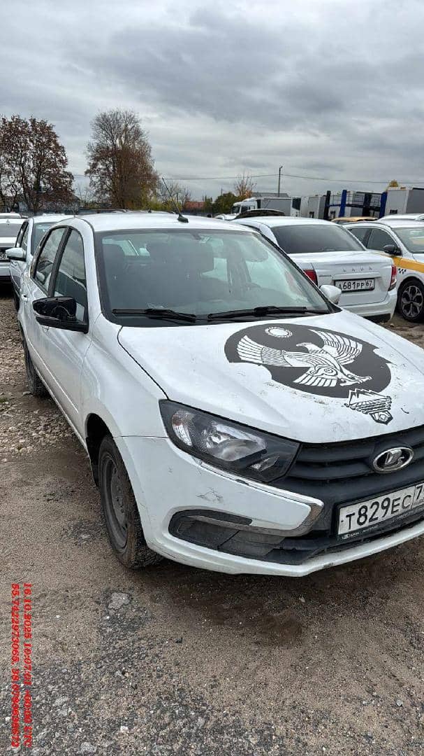 Lada Granta седан,  35 330 км, 2023 года в лизинг