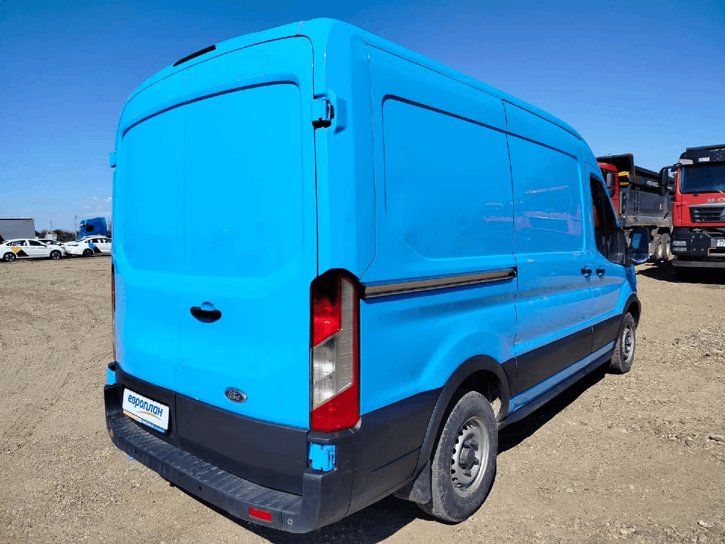 Ford Transit,  136 823 км, 2021 года в лизинг