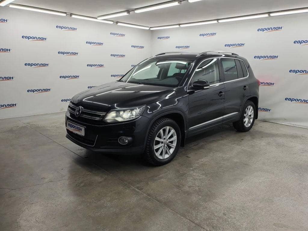 Volkswagen Tiguan,  190 698 км, 2016 года в лизинг