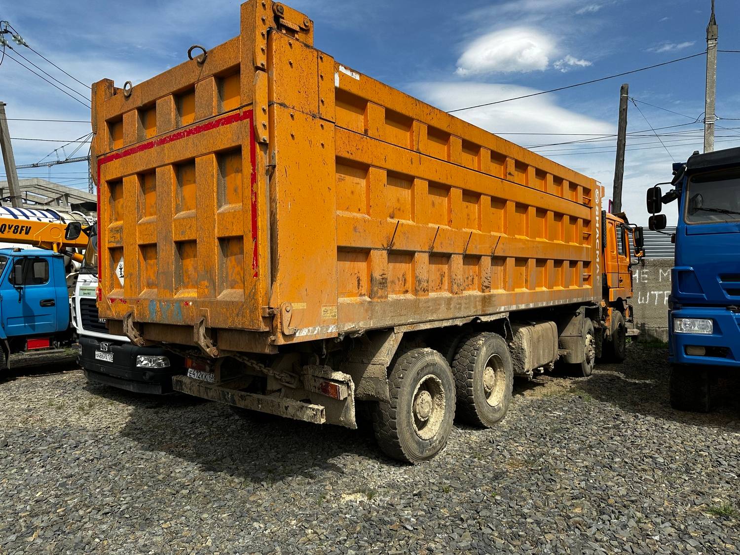 Shacman SX3318DT366 8x4 Лот 000000075