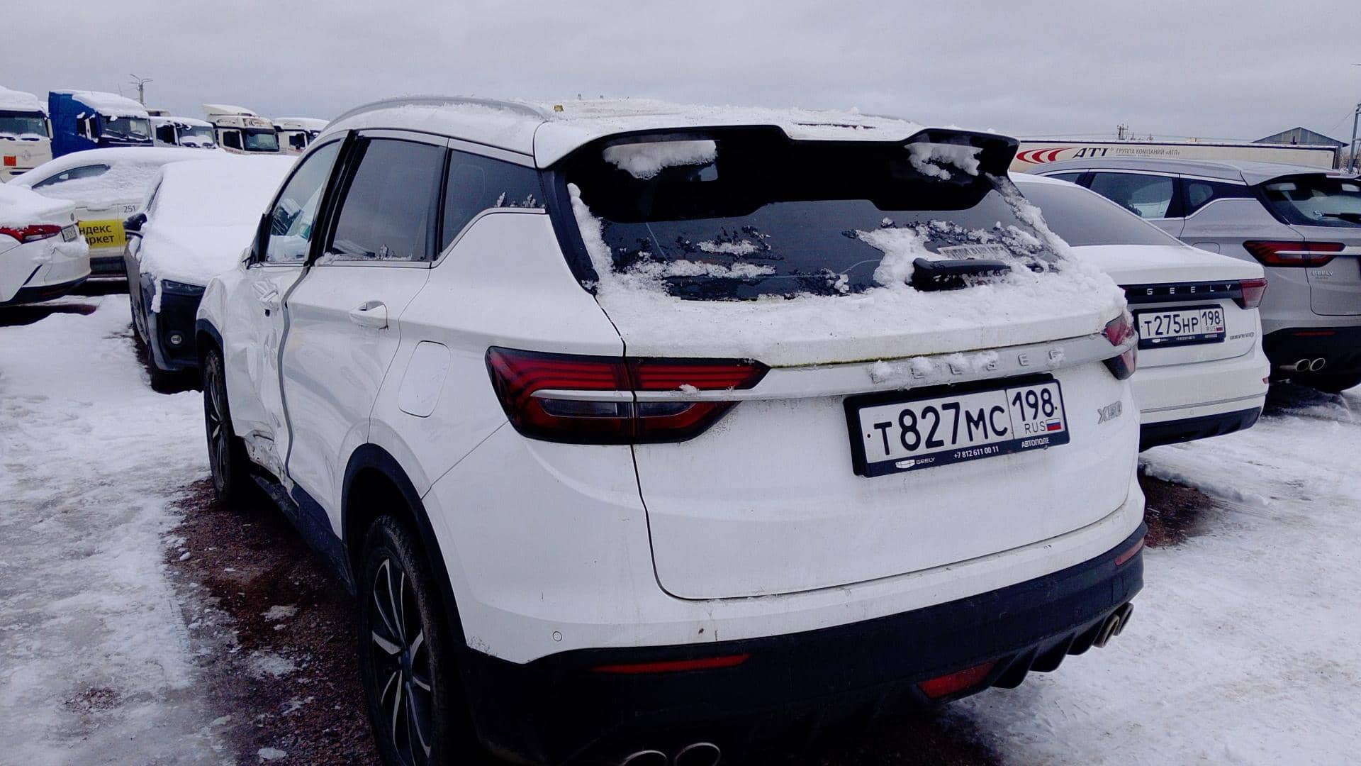Belgee X50,  61 304 км, 2024 года в лизинг
