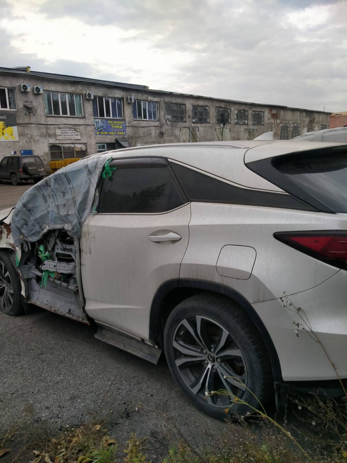 Lexus RX 300 AWD,  127 000 км, 2020 года