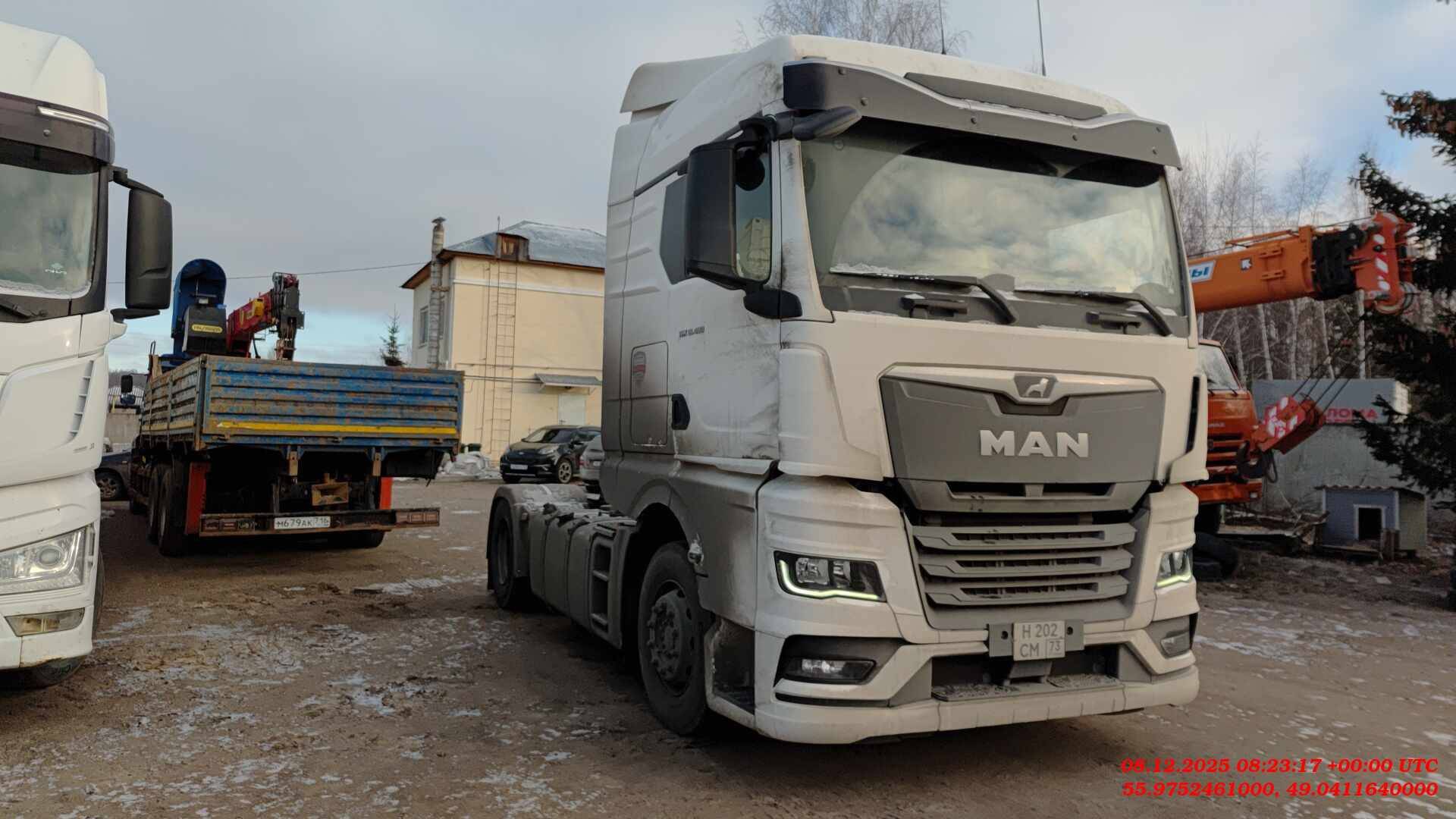 MAN TGX 18.480 4x2 BL SA (GM)