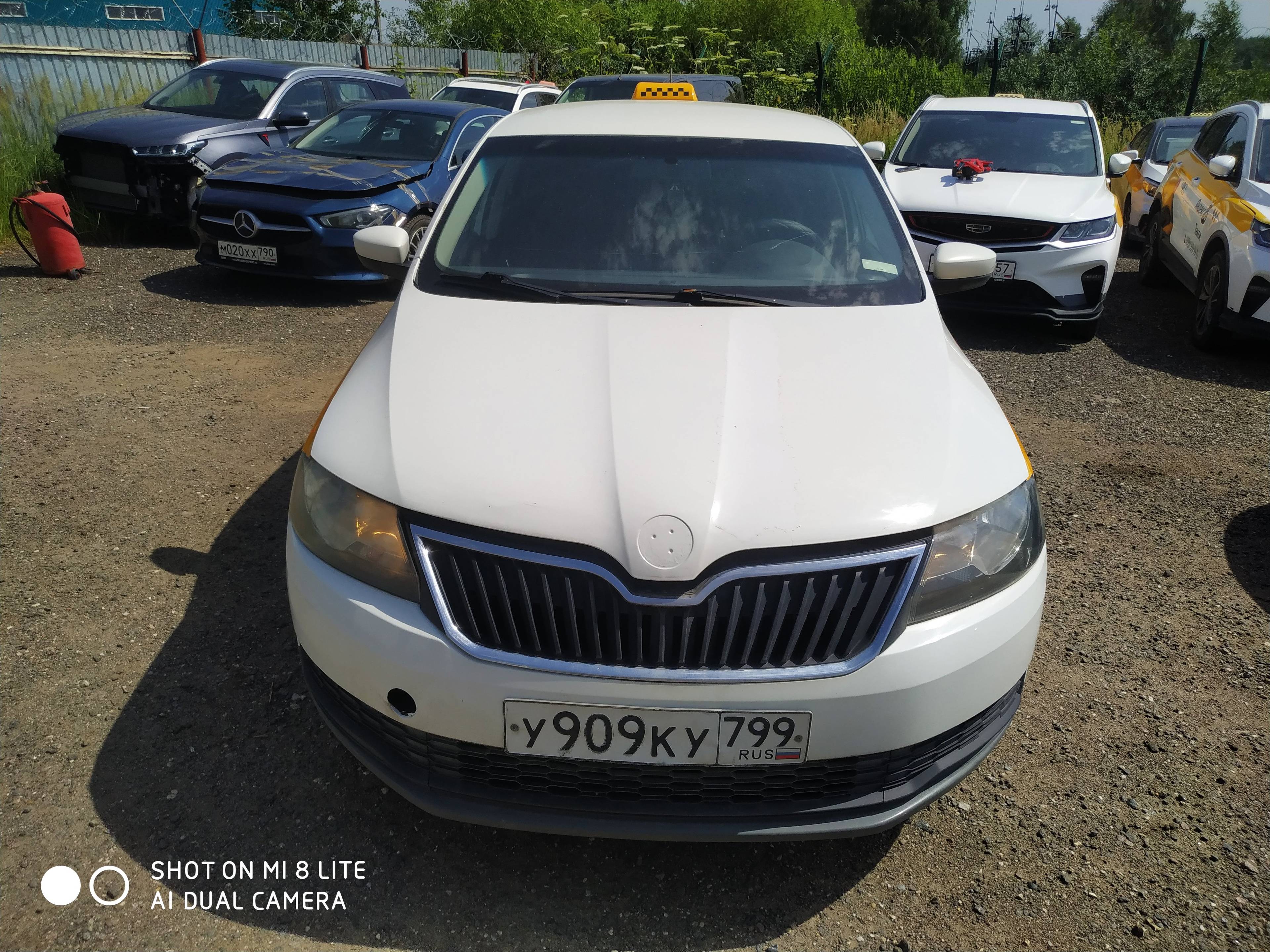 Skoda Rapid