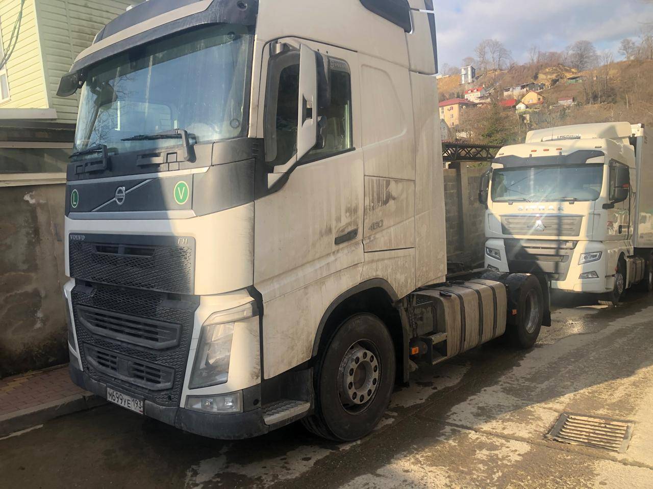 Volvo FH 460 4x2 (FH Globetrotter) Лот 000008750
