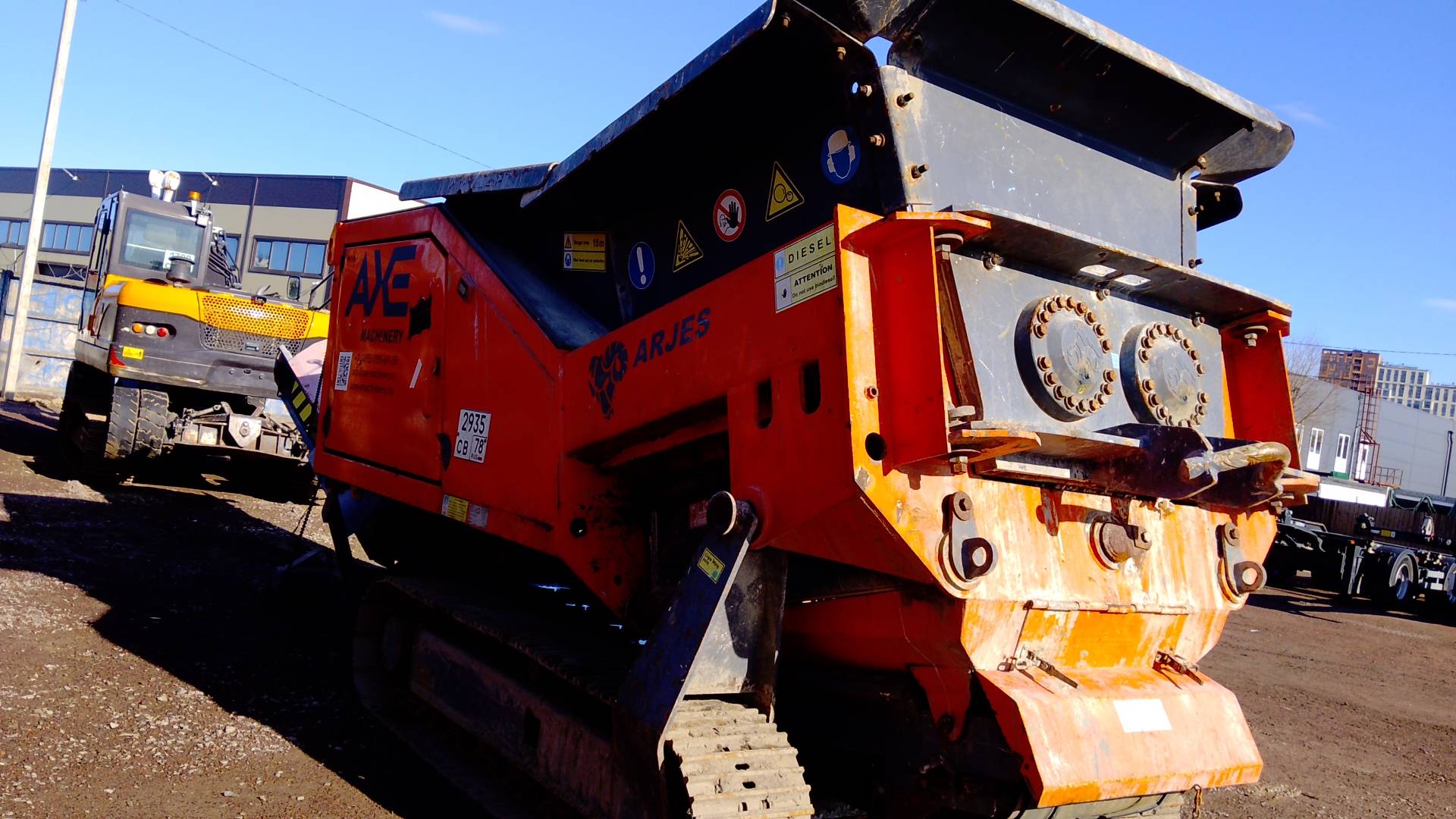 Arjes Impaktor 250, 2021 года в лизинг