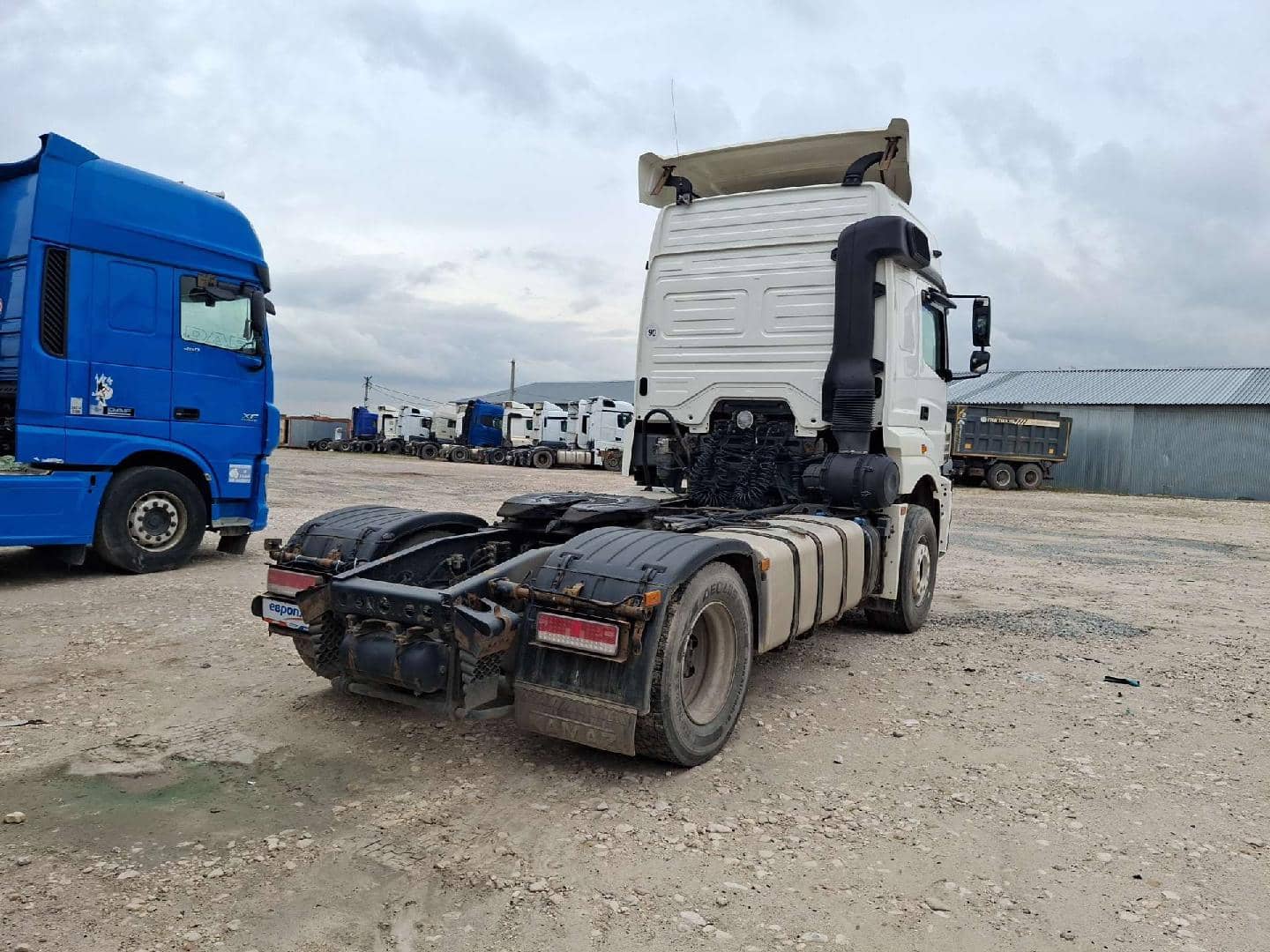 КАМАЗ 5490-S5 (M1840),  650 159 км, 2022 года в лизинг