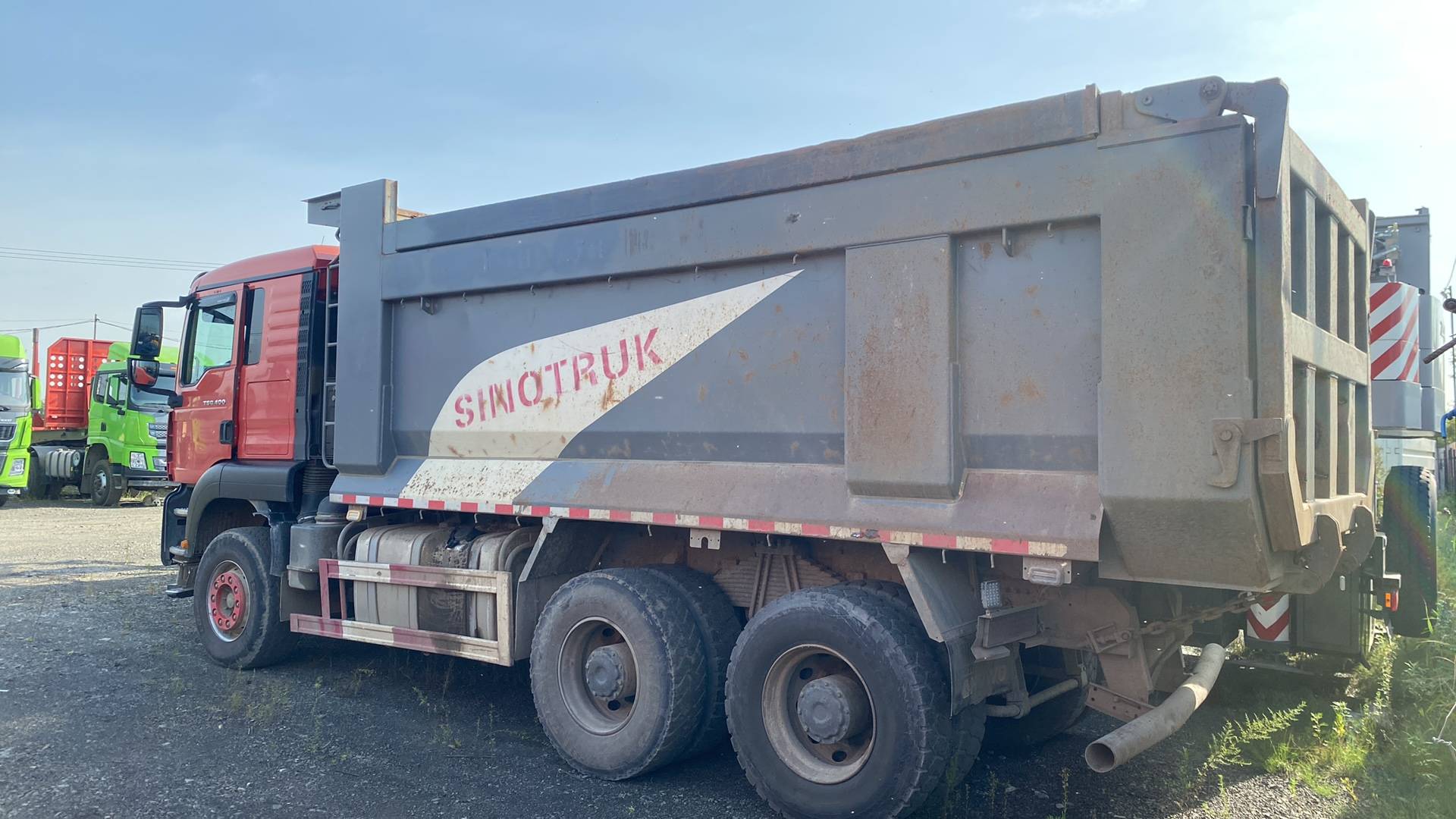 HOWO ZZ3257V384GE1 6x4,  121 025 км, 2022 года