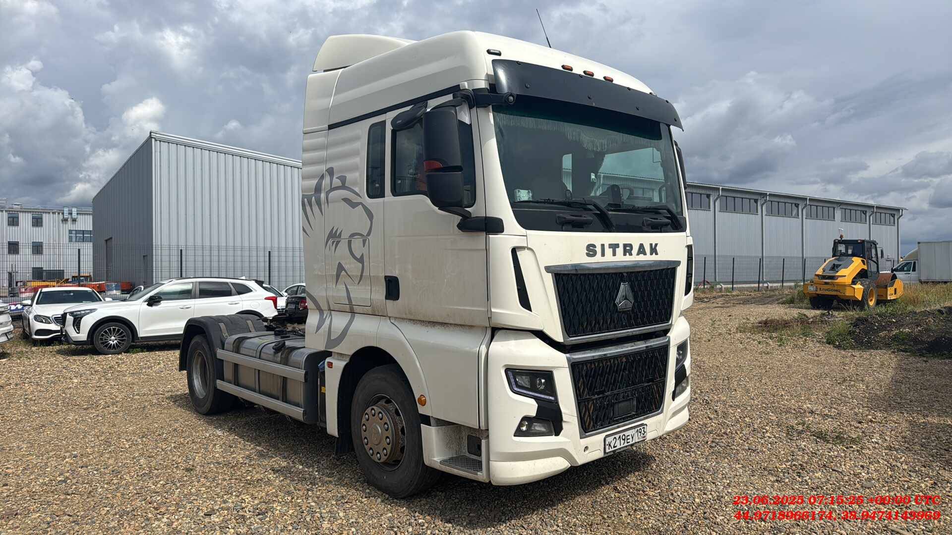 Sitrak C7H 4x2 ZZ4186V361HE