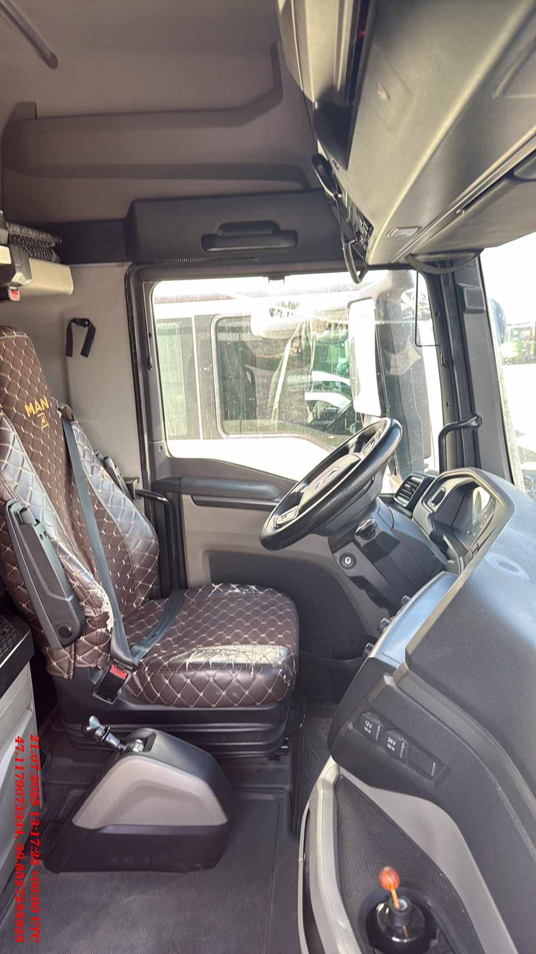 MAN TGX 18.400 4X2 BL SA (GM),  525 000 км, 2022 года