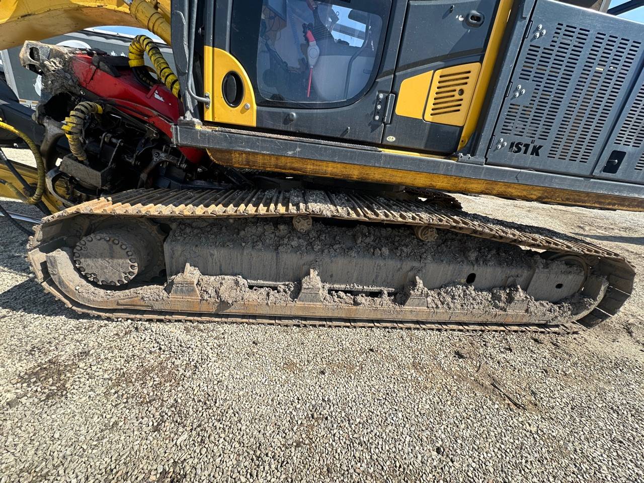 KOMATSU PC210LC-10M0 с харвестрной головкой Komatsu C144, 2022 года в лизинг
