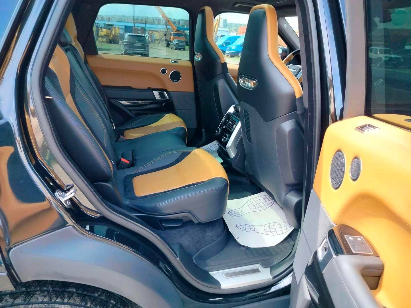 Land Rover Range Rover Sport,  55 324 км, 2022 года в лизинг