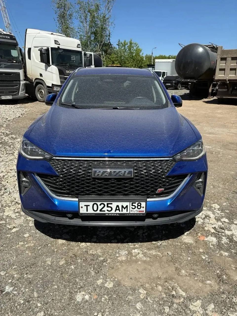 Haval F7,  32 957 км, 2024 года в лизинг