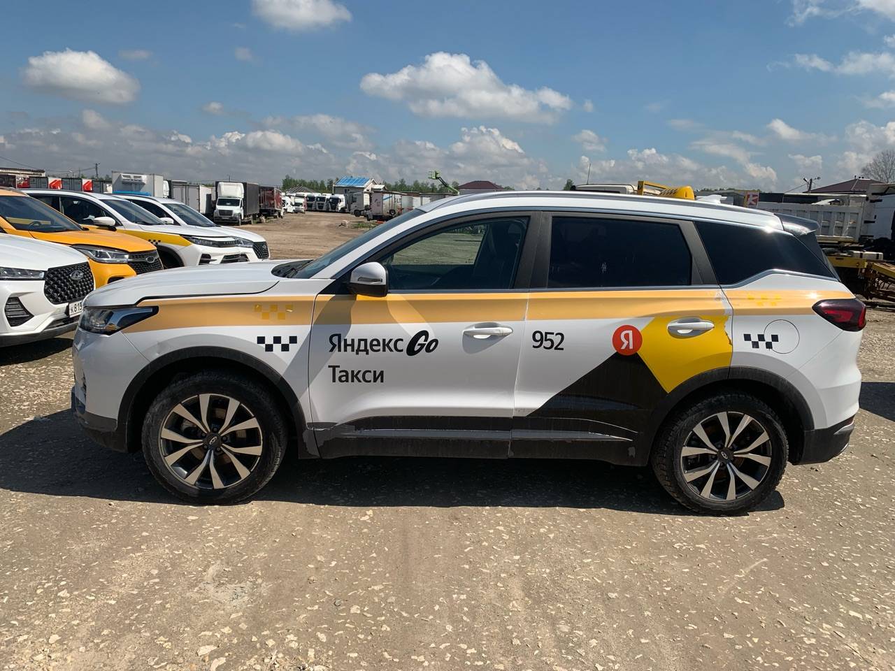 Chery Tiggo 7 PRO,  73 763 км, 2023 года