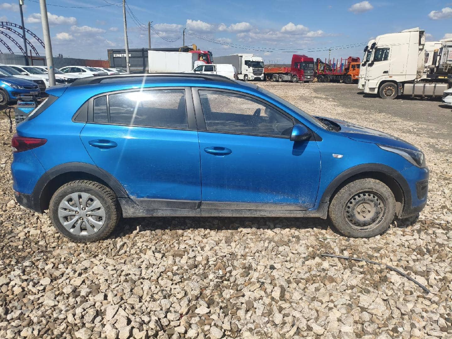 KIA Rio X-Line,  147 493 км, 2019 года в лизинг