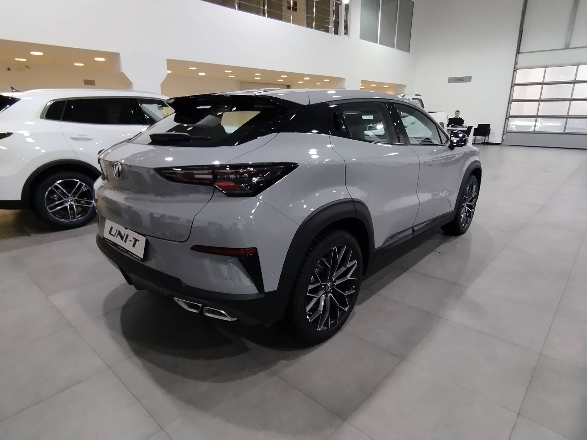 Changan Uni-T Tech 1.5 TGDI 7DCT