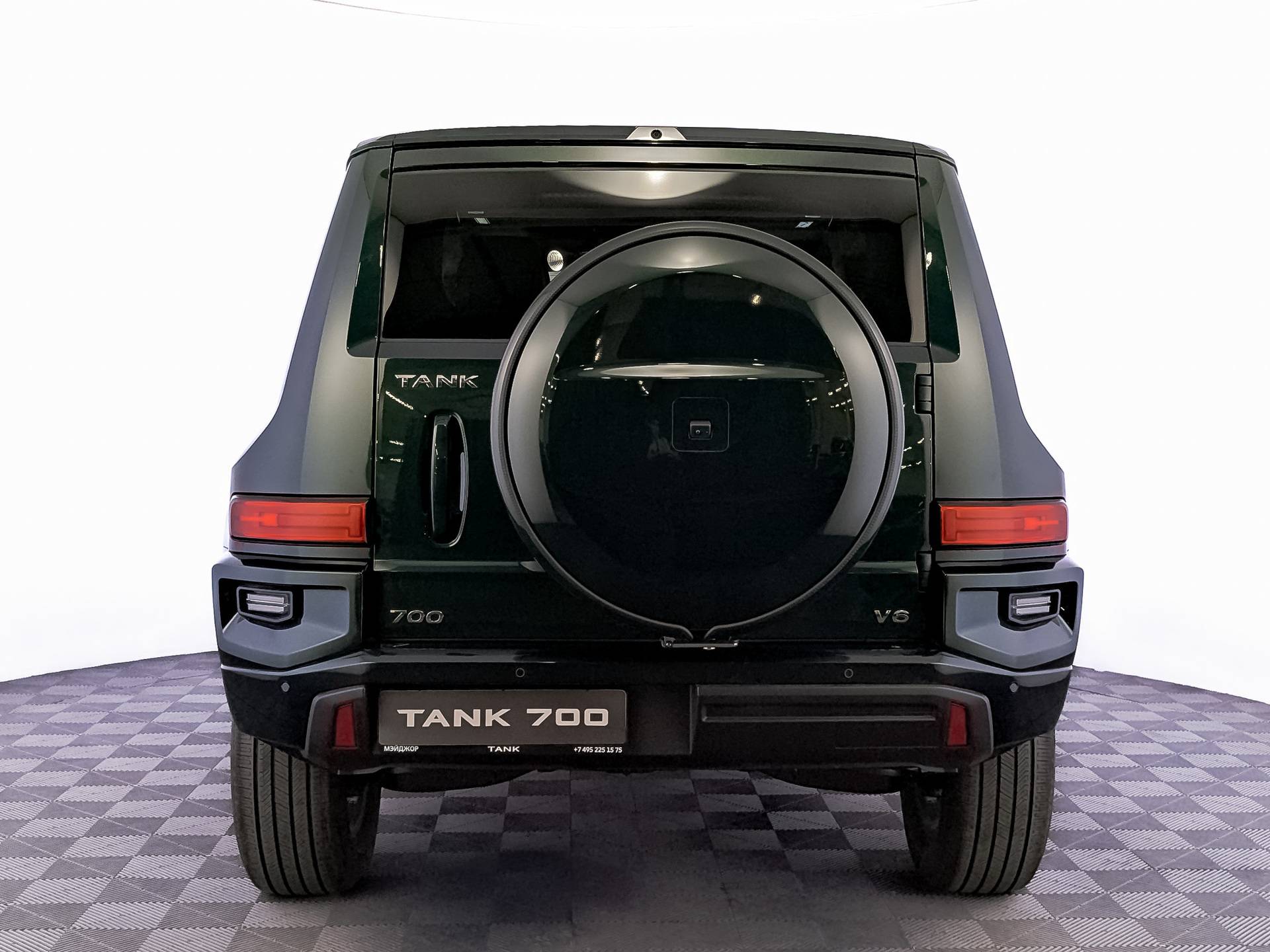 Tank 700 Superior 3.0 9AT 4WD