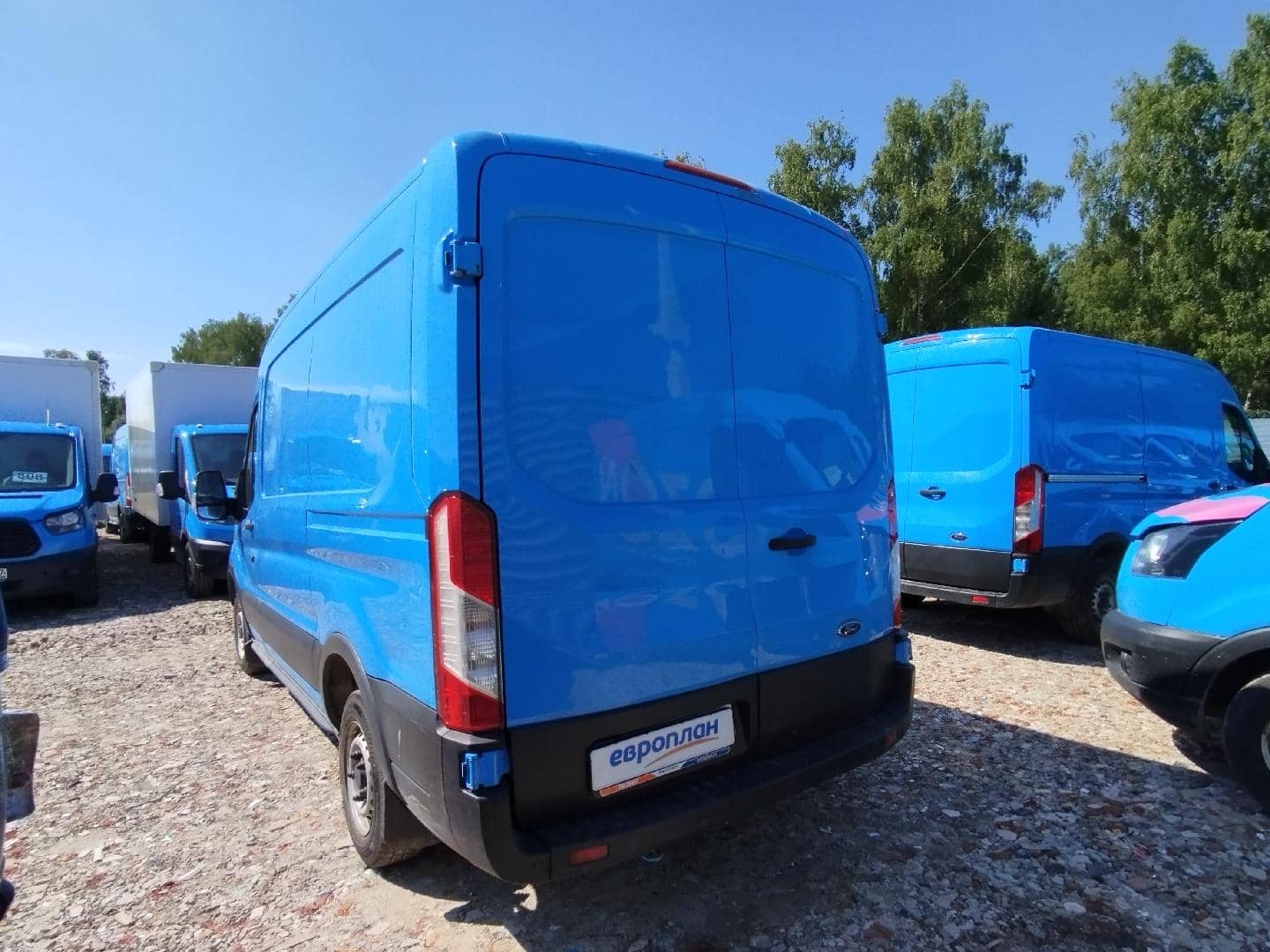 Ford Transit,  178 230 км, 2021 года в лизинг