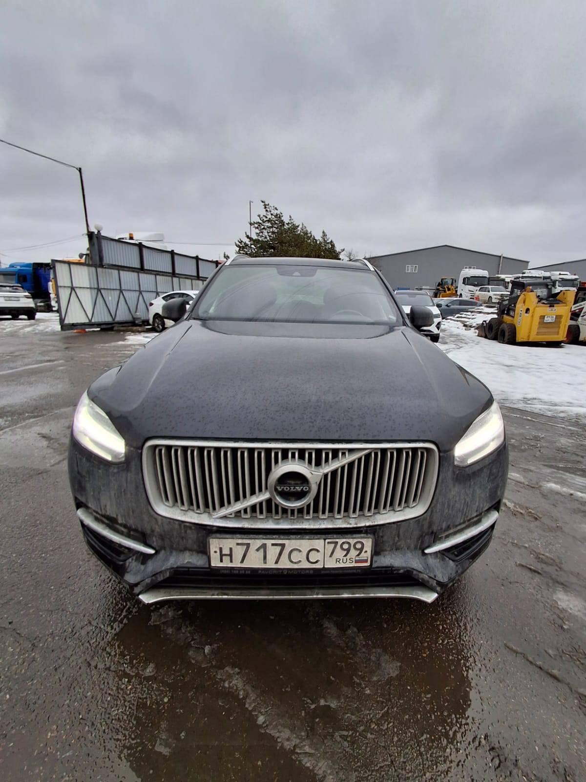 Volvo XC90,  149 941 км, 2017 года в лизинг