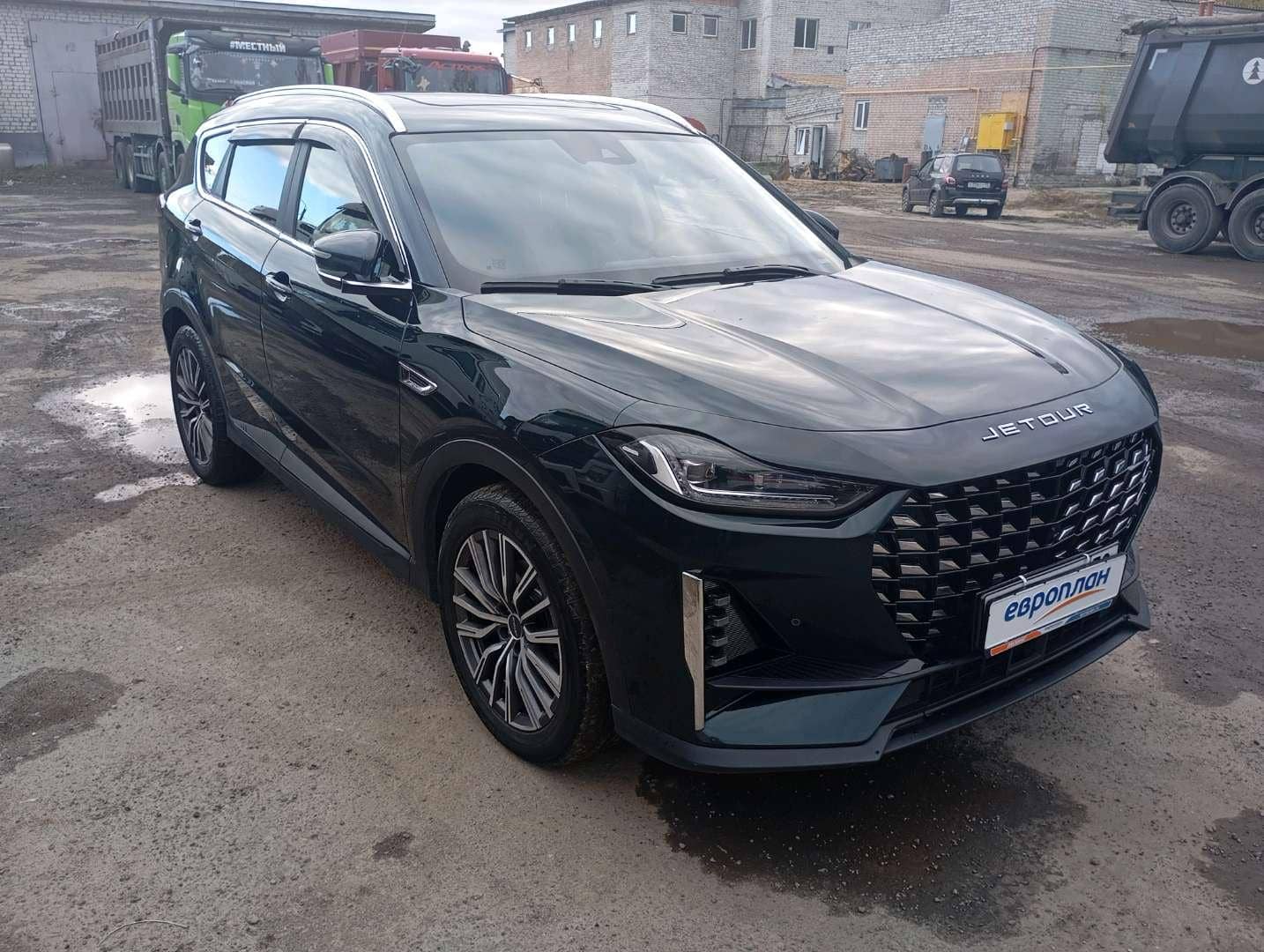 Jetour X70 Plus,  66 423 км, 2024 года в лизинг