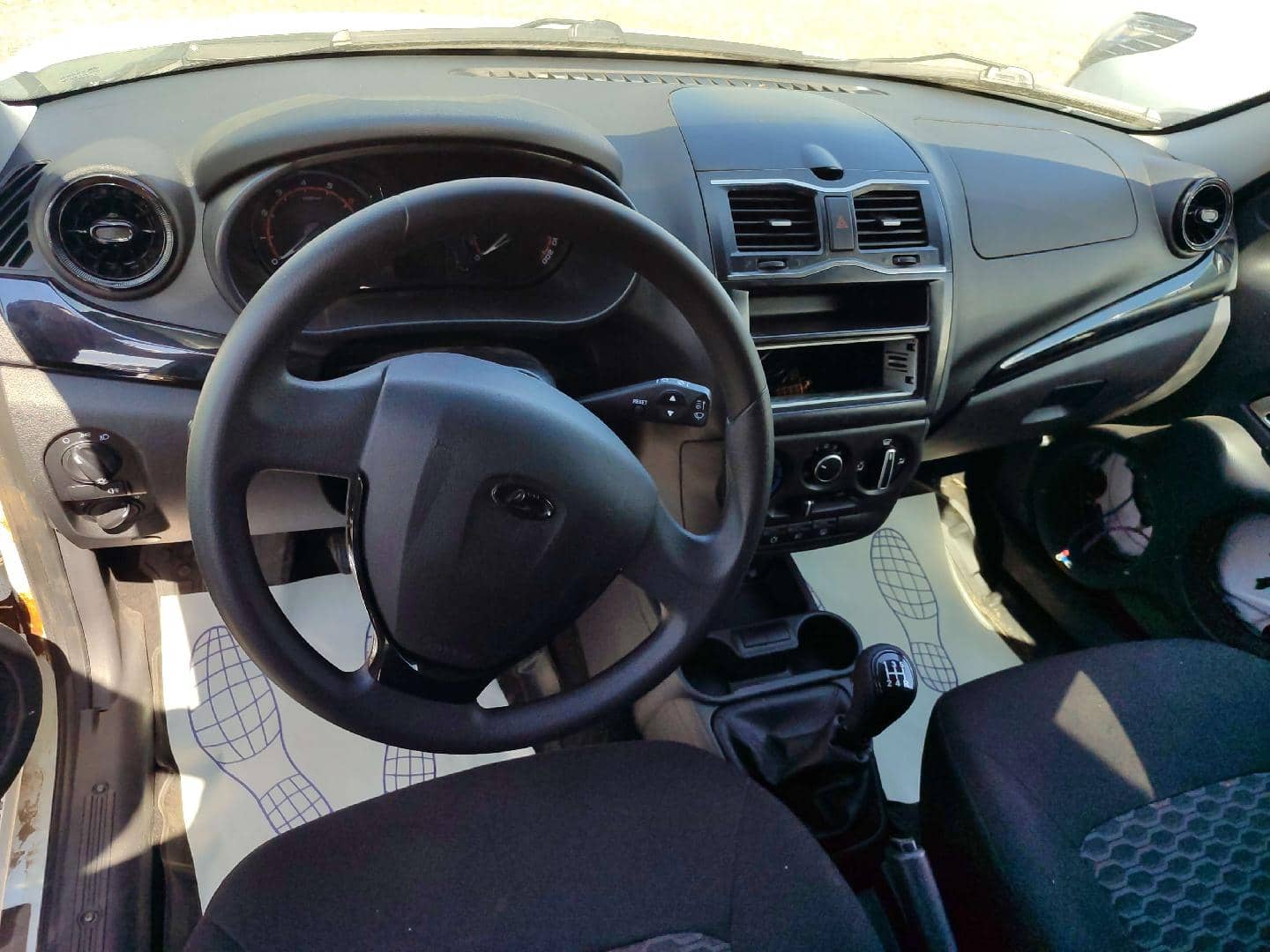 Lada Granta лифтбек,  125 625 км, 2022 года в лизинг