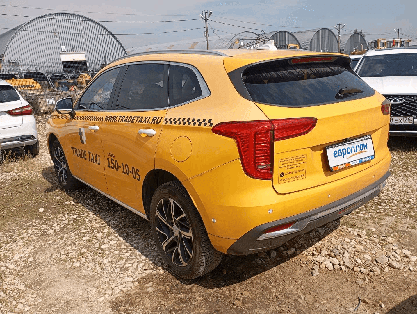 Haval Jolion,  270 540 км, 2023 года в лизинг