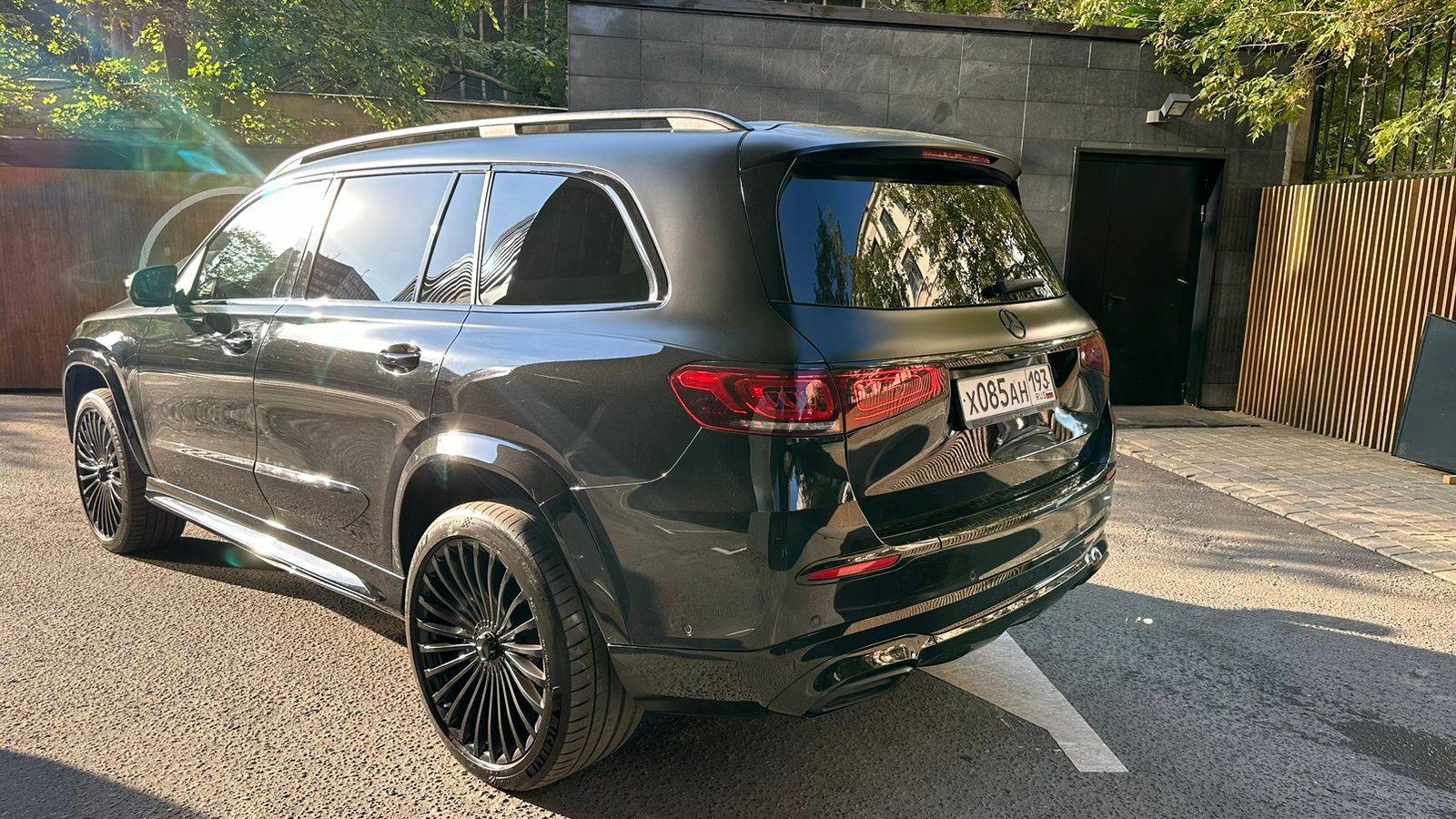 Mercedes-Benz GLS,  83 783 км, 2021 года в лизинг