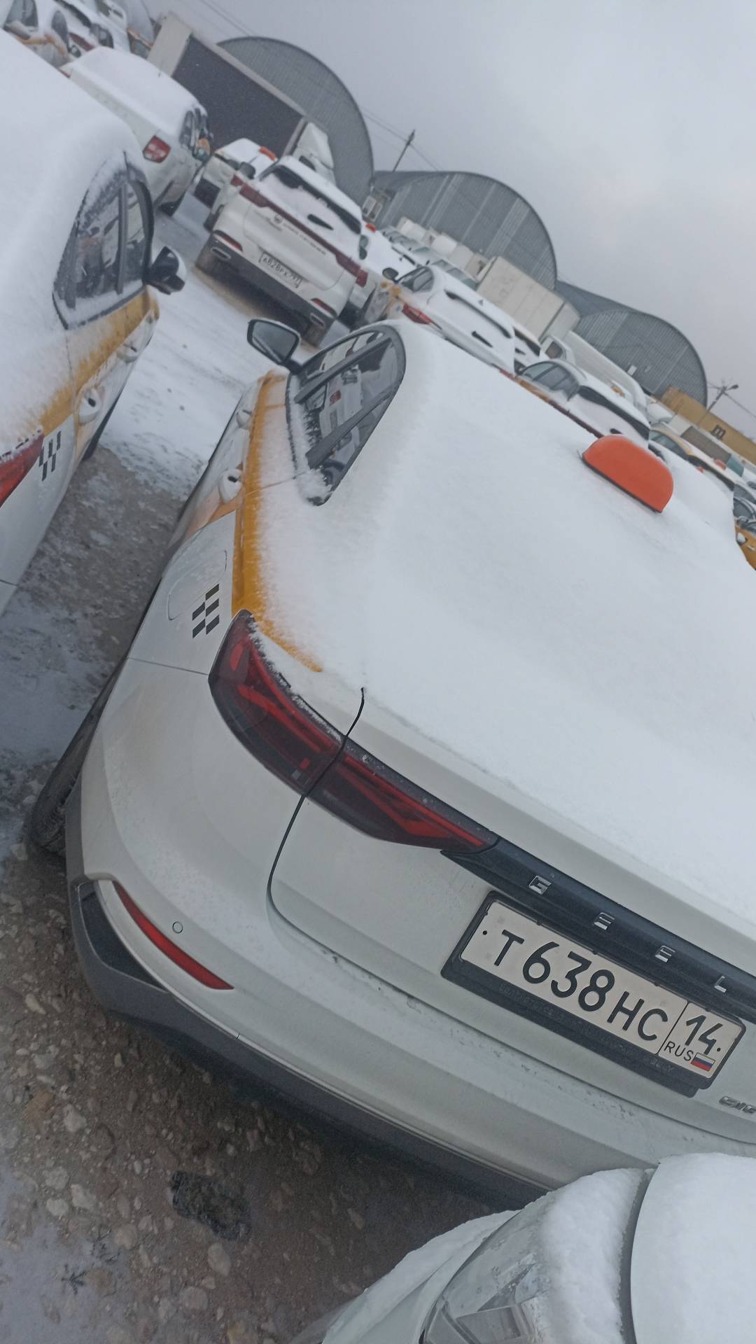 Geely Emgrand,  125 503 км, 2024 года в лизинг