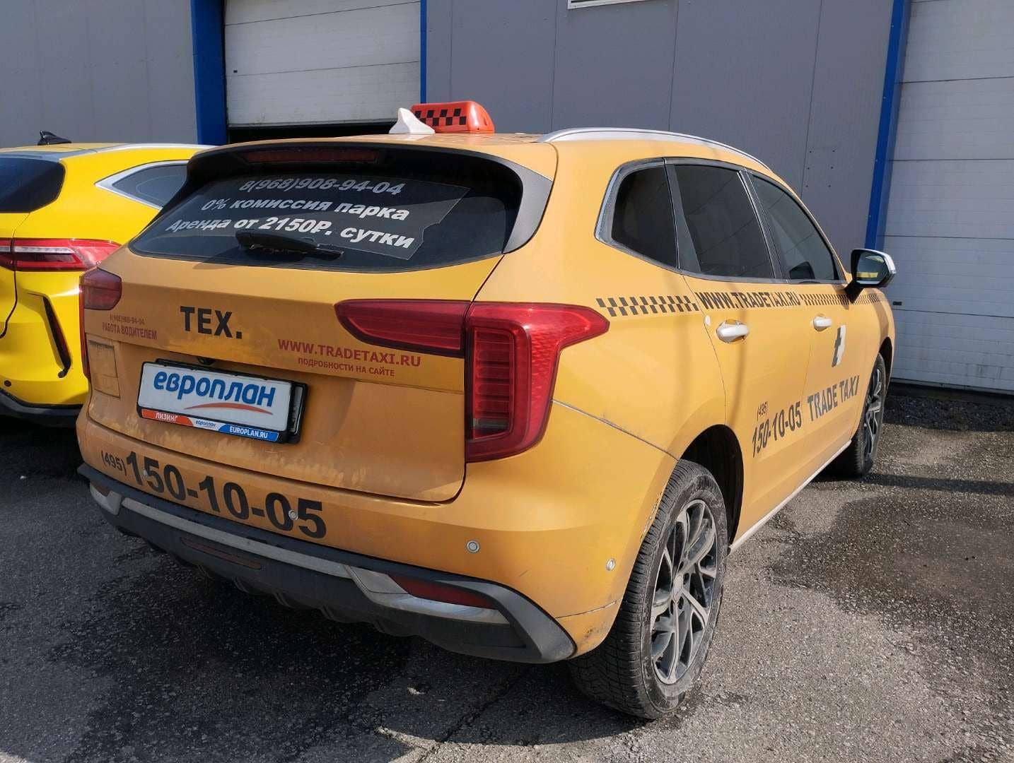Haval Jolion,  247 569 км, 2023 года в лизинг