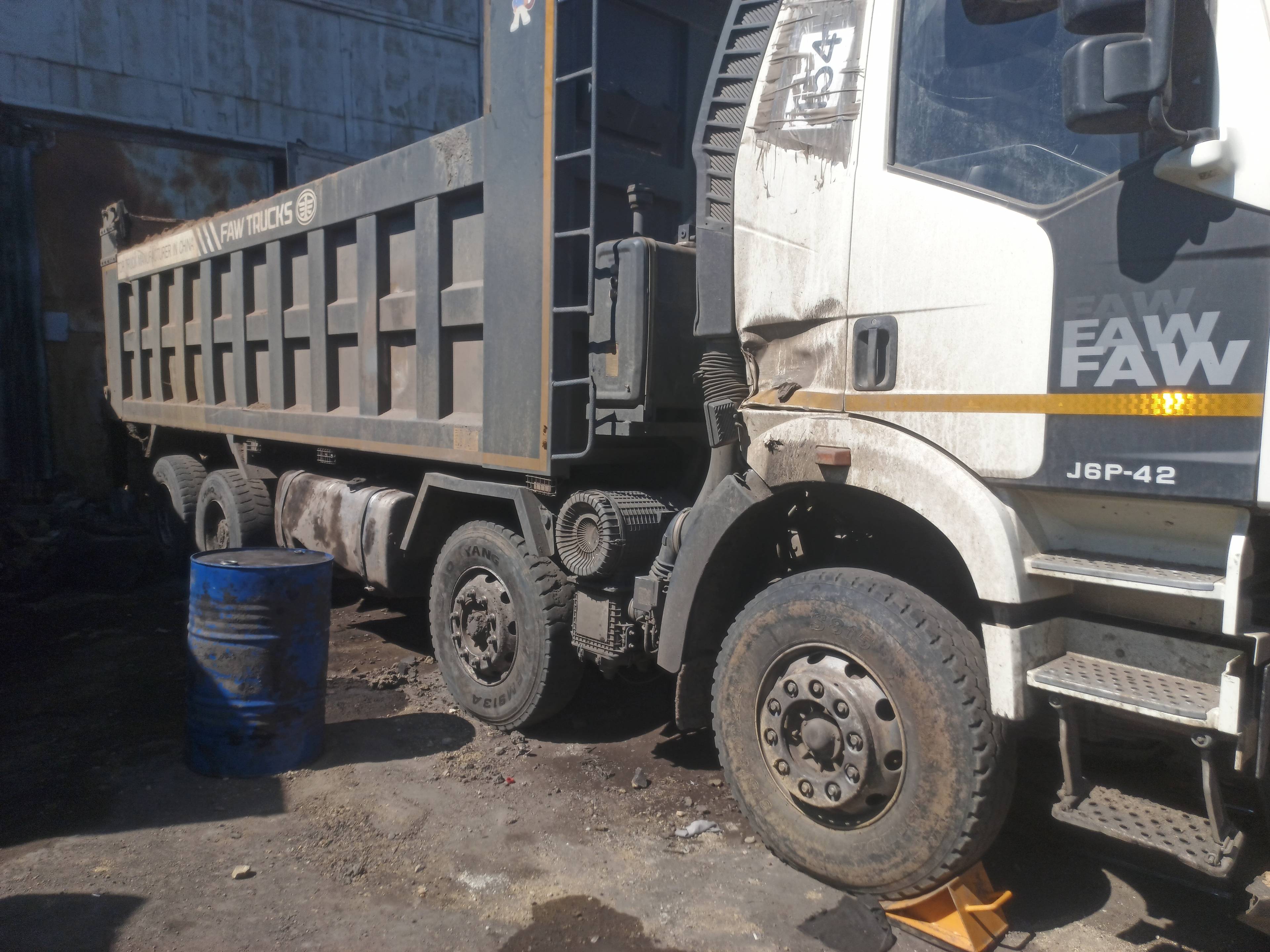 FAW CA3310P66K24T4E5 8х4 Лот 000002488
