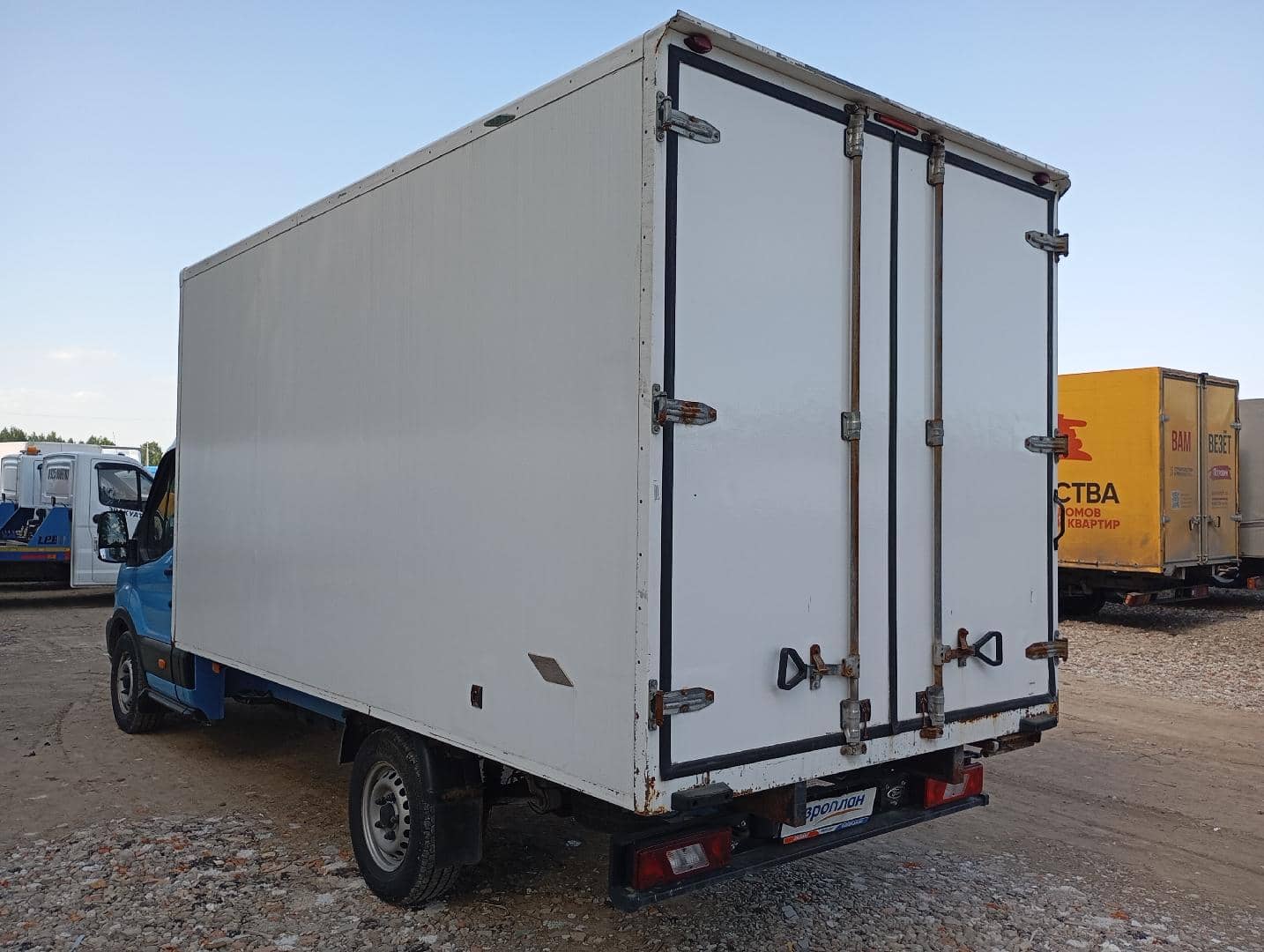 Ford Transit,  149 897 км, 2021 года в лизинг