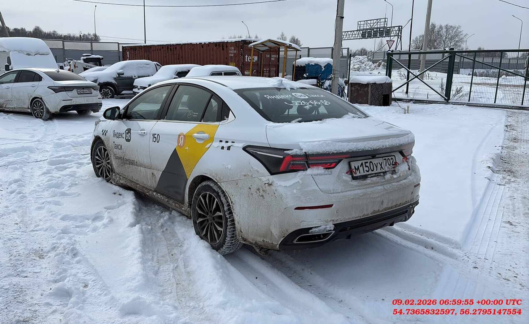 OMODA S5,  105 406 км, 2023 года в лизинг