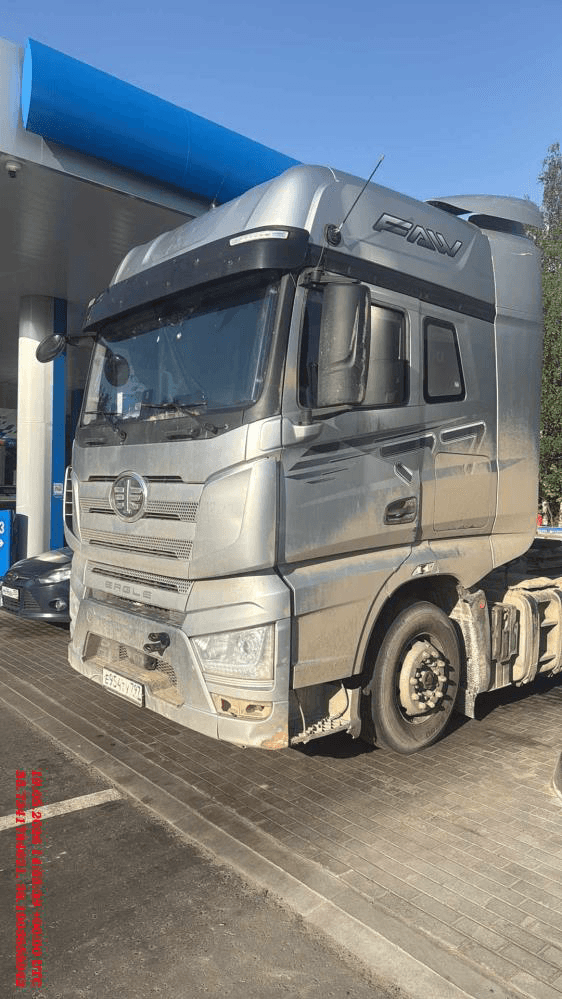 FAW CA4180P77K25E5 4x2,  225 469 км, 2023 года в лизинг