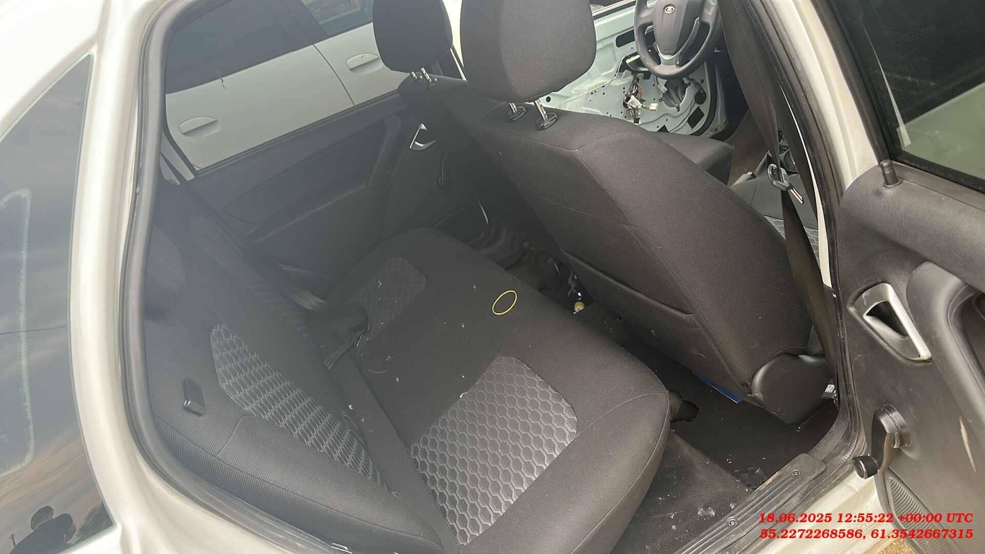 Lada Granta седан,  50 524 км, 2024 года