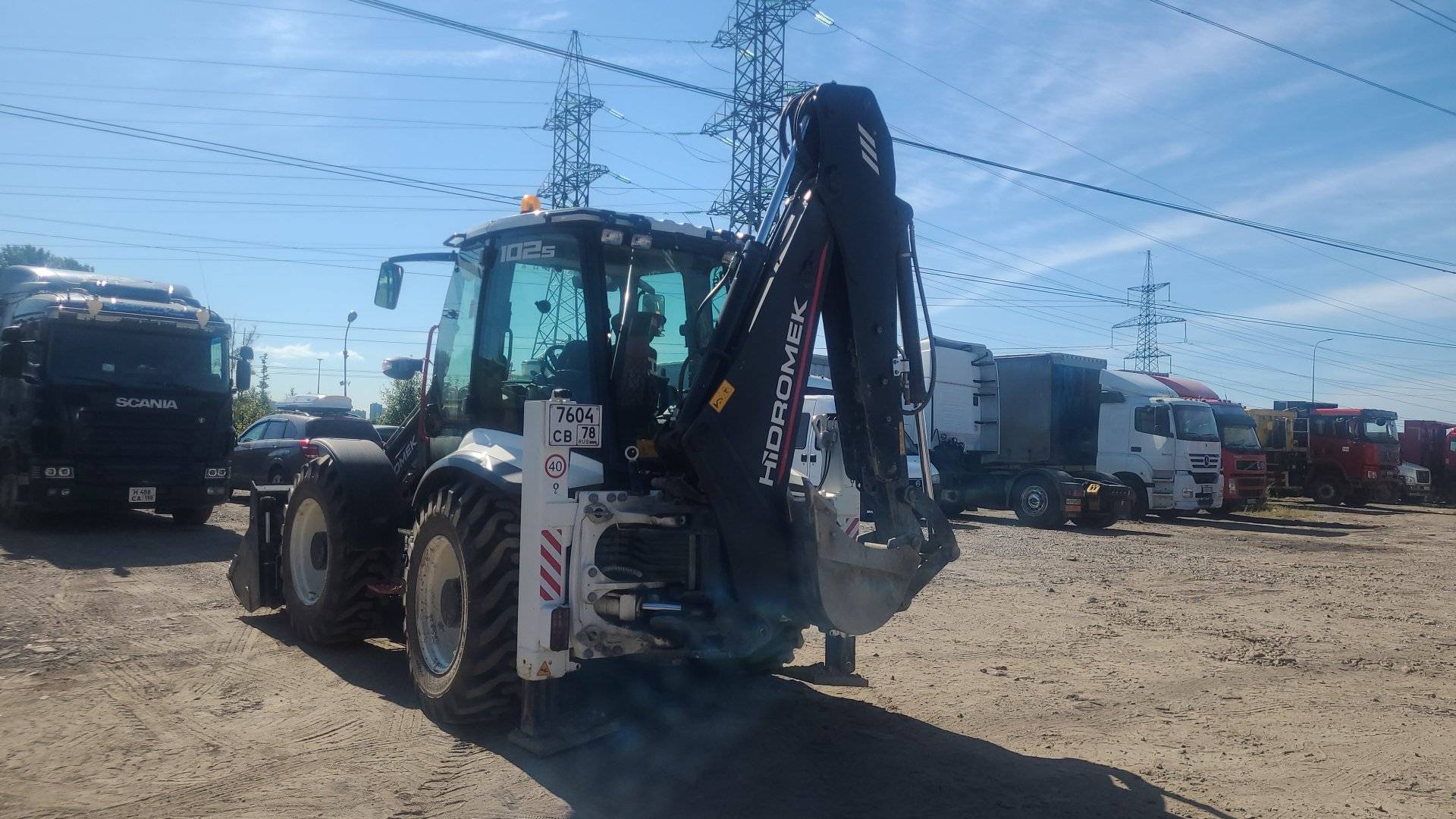 HIDROMEK HMK102S, 2023 года в лизинг