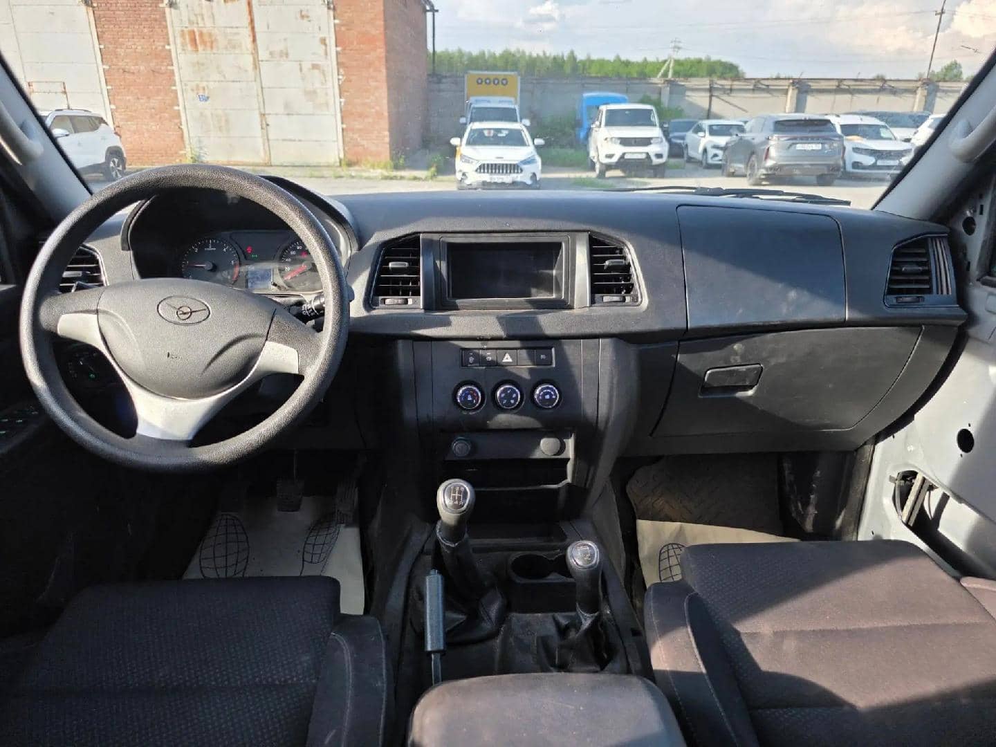 УАЗ Profi,  38 110 км, 2024 года в лизинг
