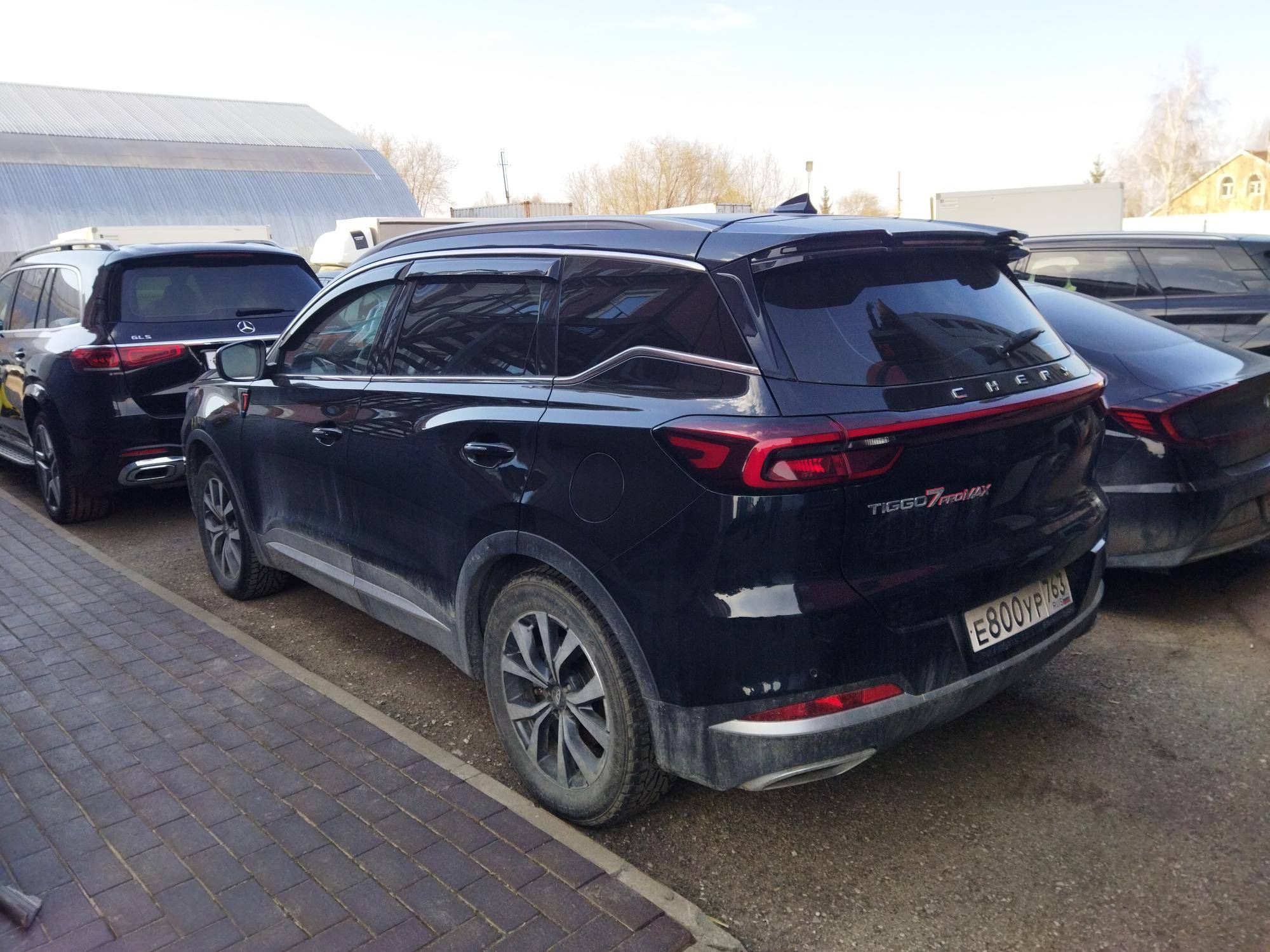 Chery Tiggo 7 PRO MAX,  38 788 км, 2022 года в лизинг