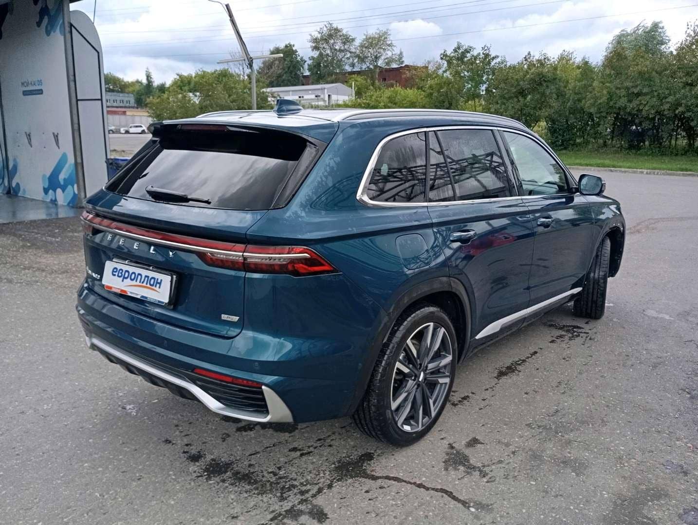 Geely Monjaro,  11 495 км, 2024 года в лизинг