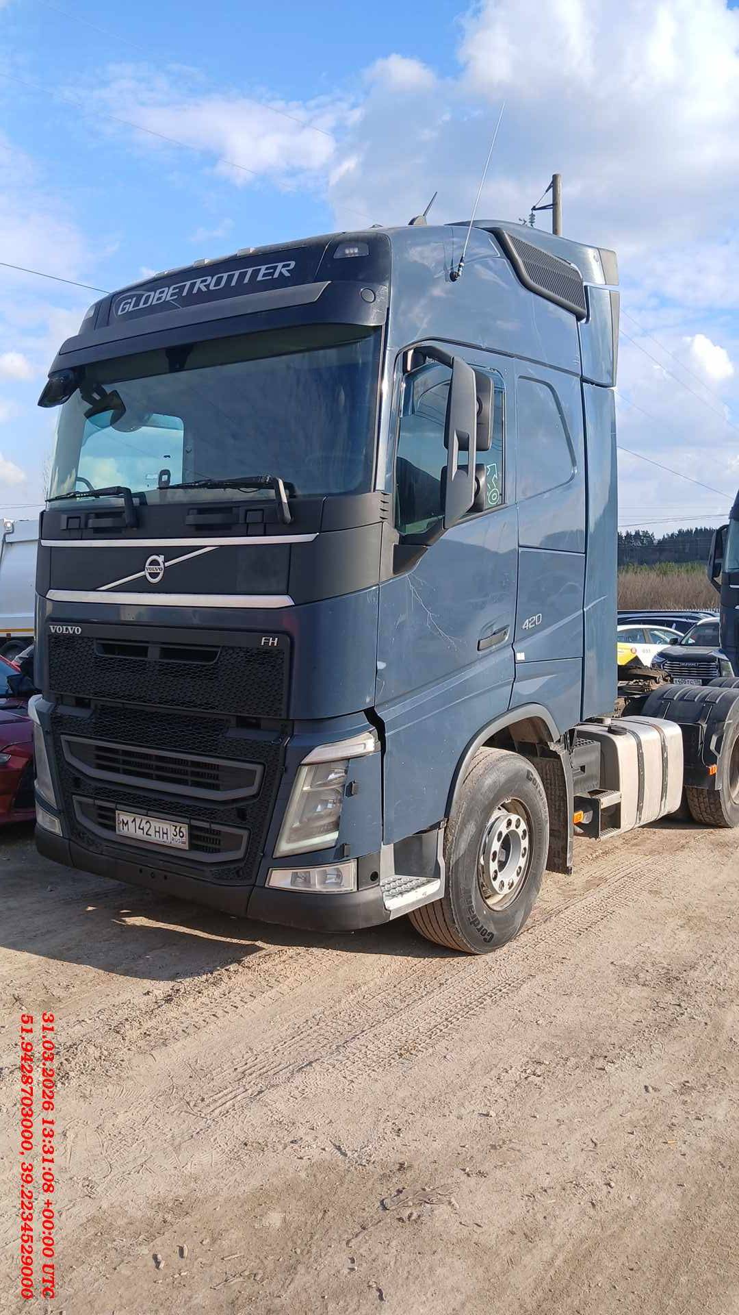 Volvo FH 460 6x2 (FH),  1 521 572 км, 2019 года в лизинг