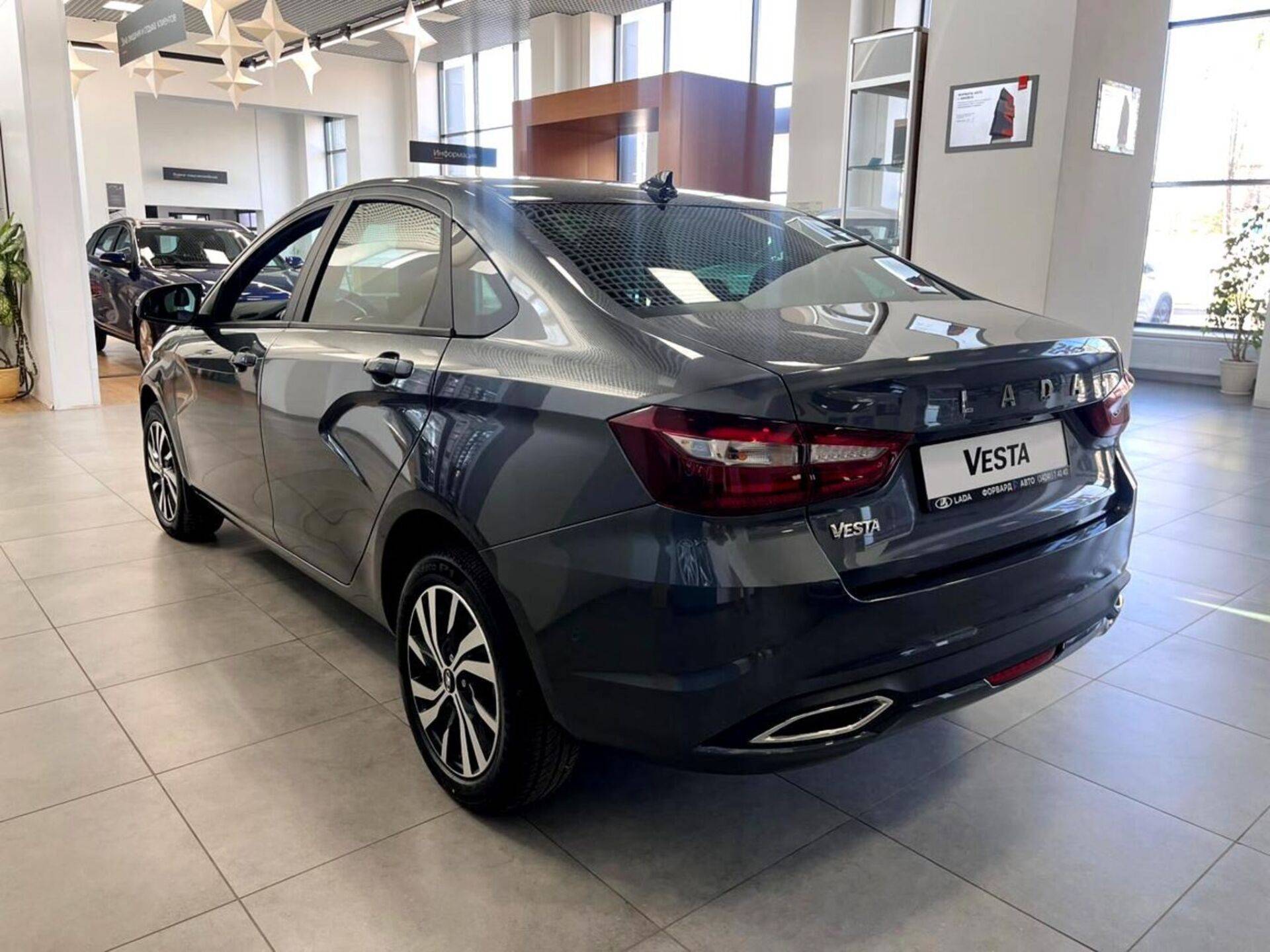 Lada Vesta седан Techno 24 1.8 122hp AT