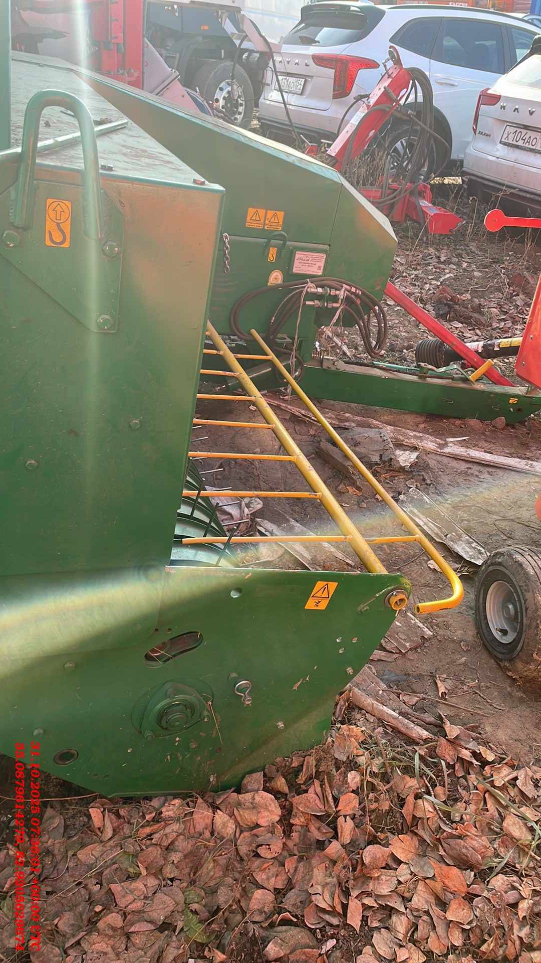 Бобруйскагромаш ППТ-160 "Beaver" Пресс-подборщик тюковый прицепной, 2024 года в лизинг