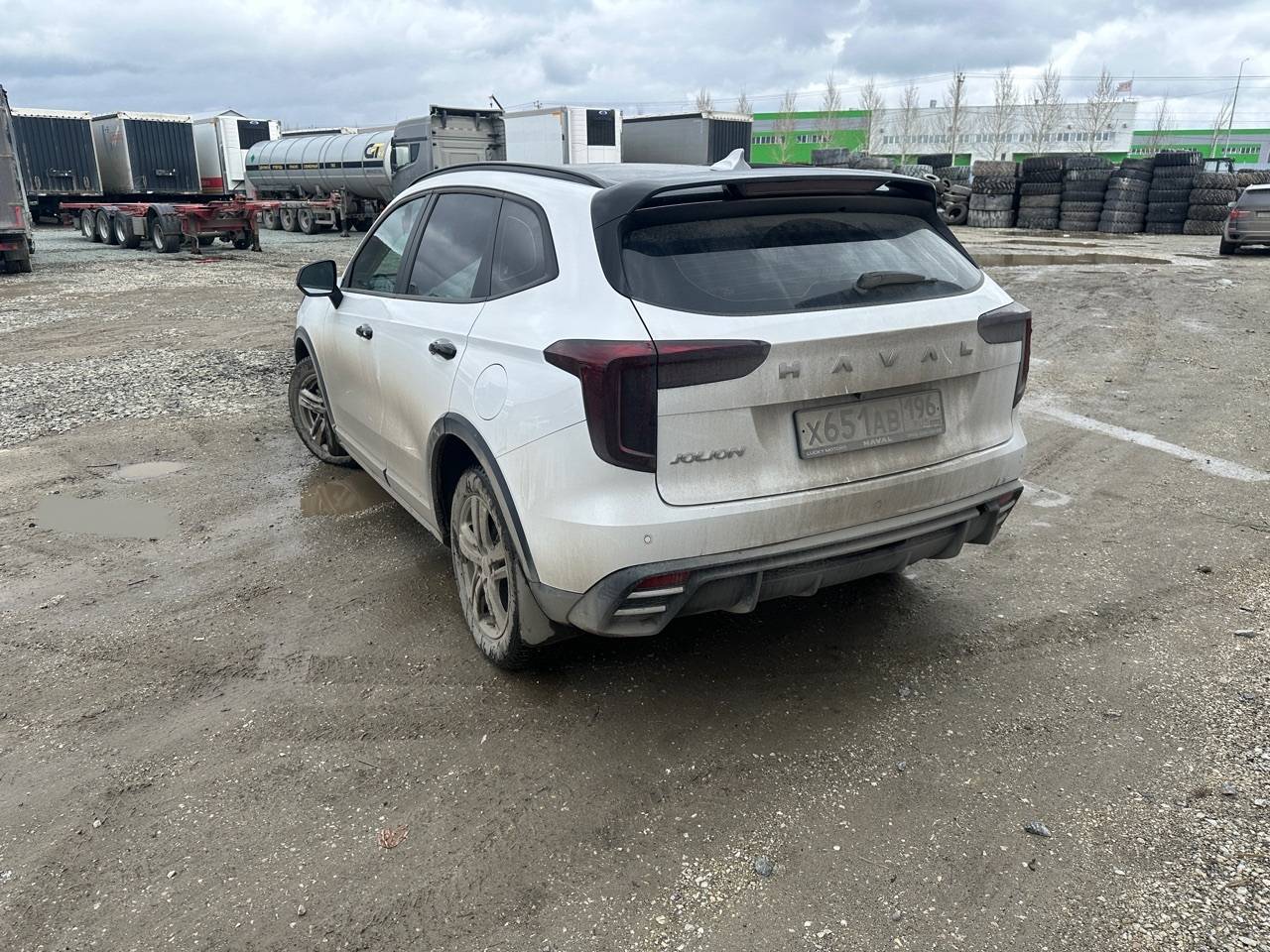 Haval Jolion,  88 579 км, 2024 года в лизинг