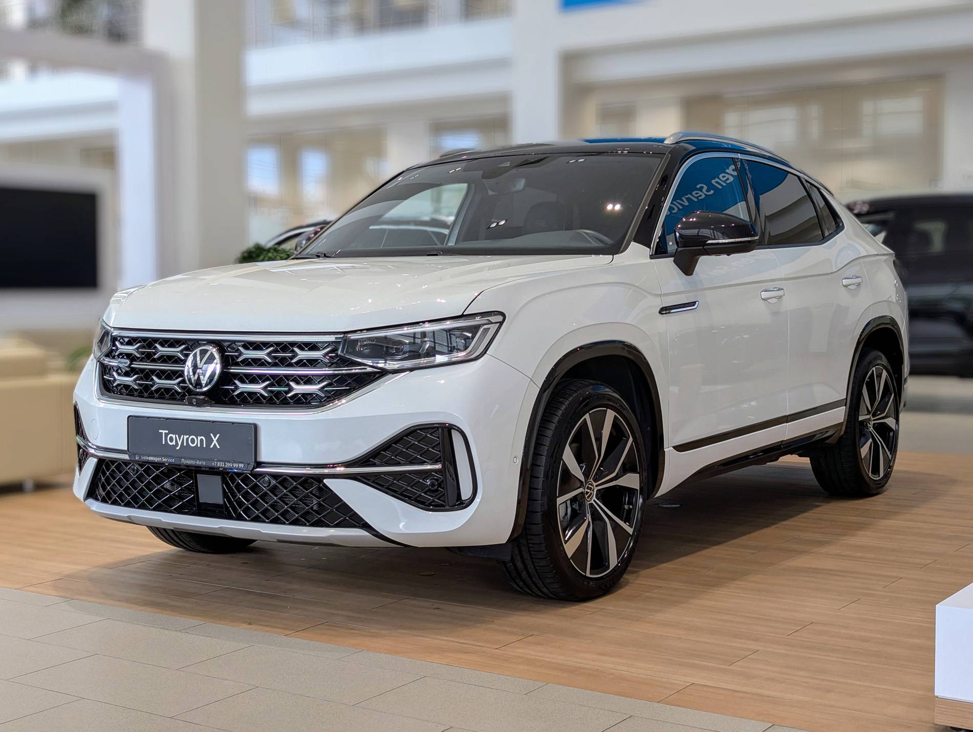 Volkswagen Tayron X Flagship Smart 380TSI 7AT 4Motion