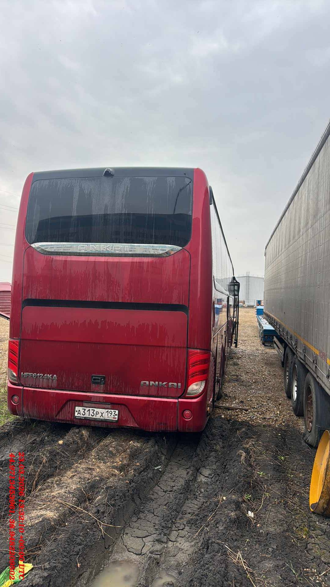 ANKAI A9 HFF6124KA,  240 219 км, 2022 года в лизинг