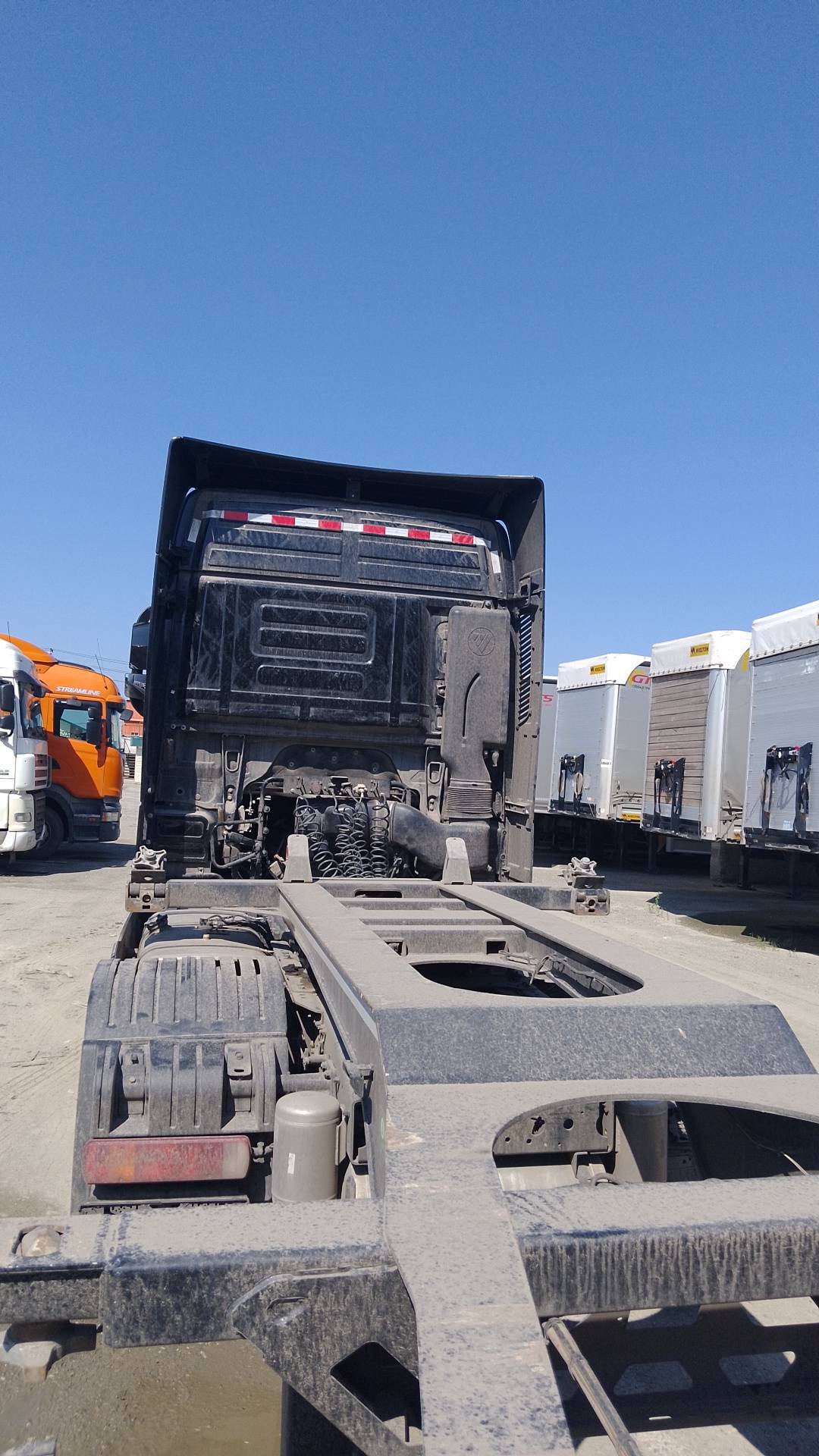 Foton AUMAN BJ4189SLFKA,  150 081 км, 2023 года в лизинг
