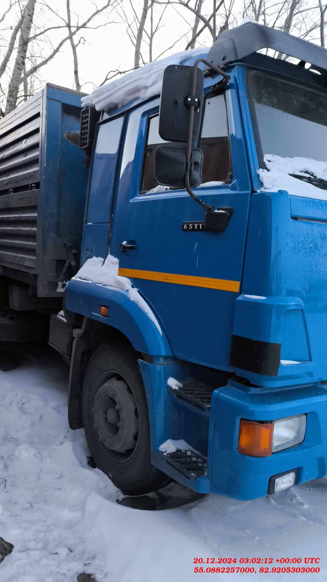 КАМАЗ 65117-48(A5),  332 959 км, 2013 года в лизинг